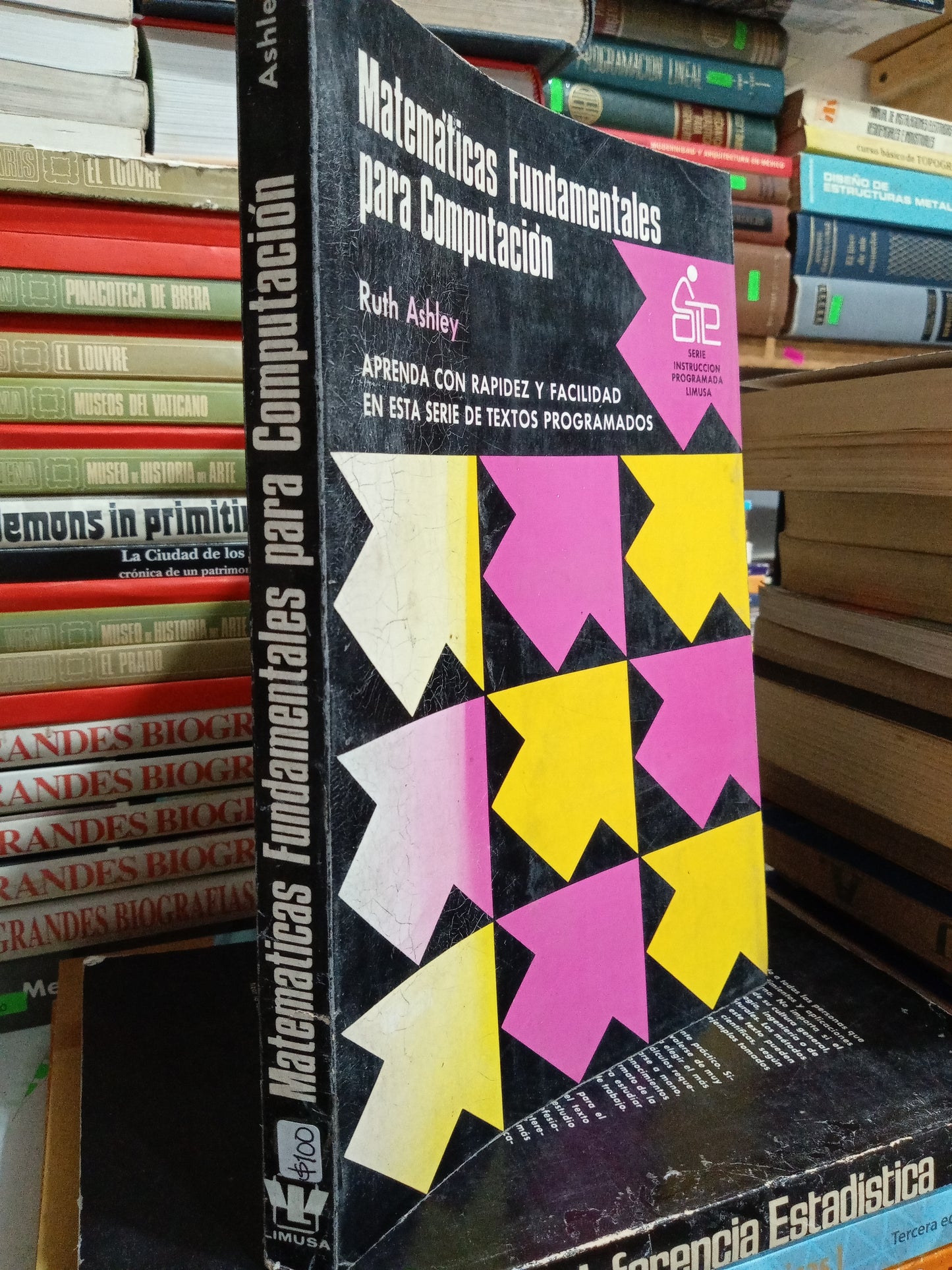 MATEMÁTICAS FUNDAMENTALES PARA COMPUTACION POR RUTH ADHLEY USADO MATEMÁTICAS JUÁREZ