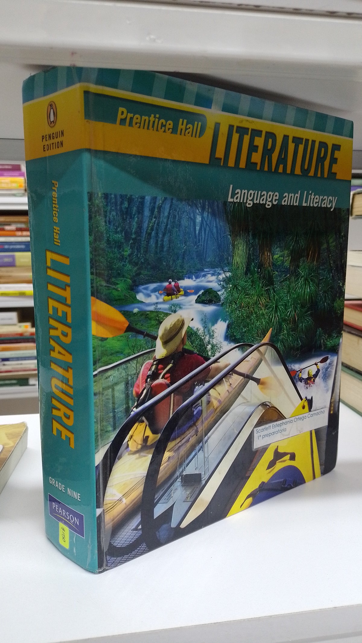 LITERATURE LANGUAGE AND LITERACY POR PRENTICE HALL USADO IDIOMAS JUAREZ 515