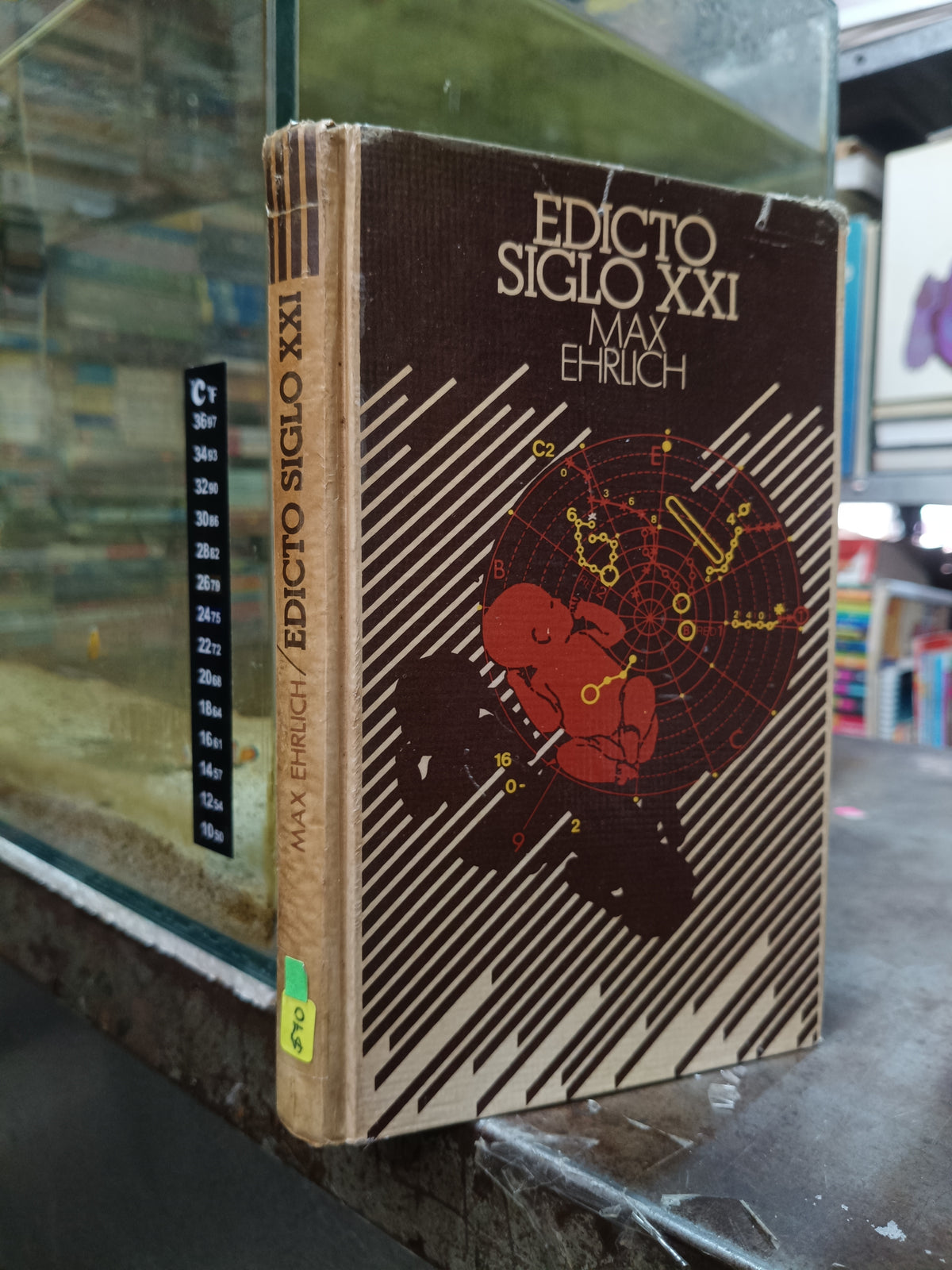 EDICTO SIGLO XXI POR MAX EHRLICH USADO NOVELA ALDAMA