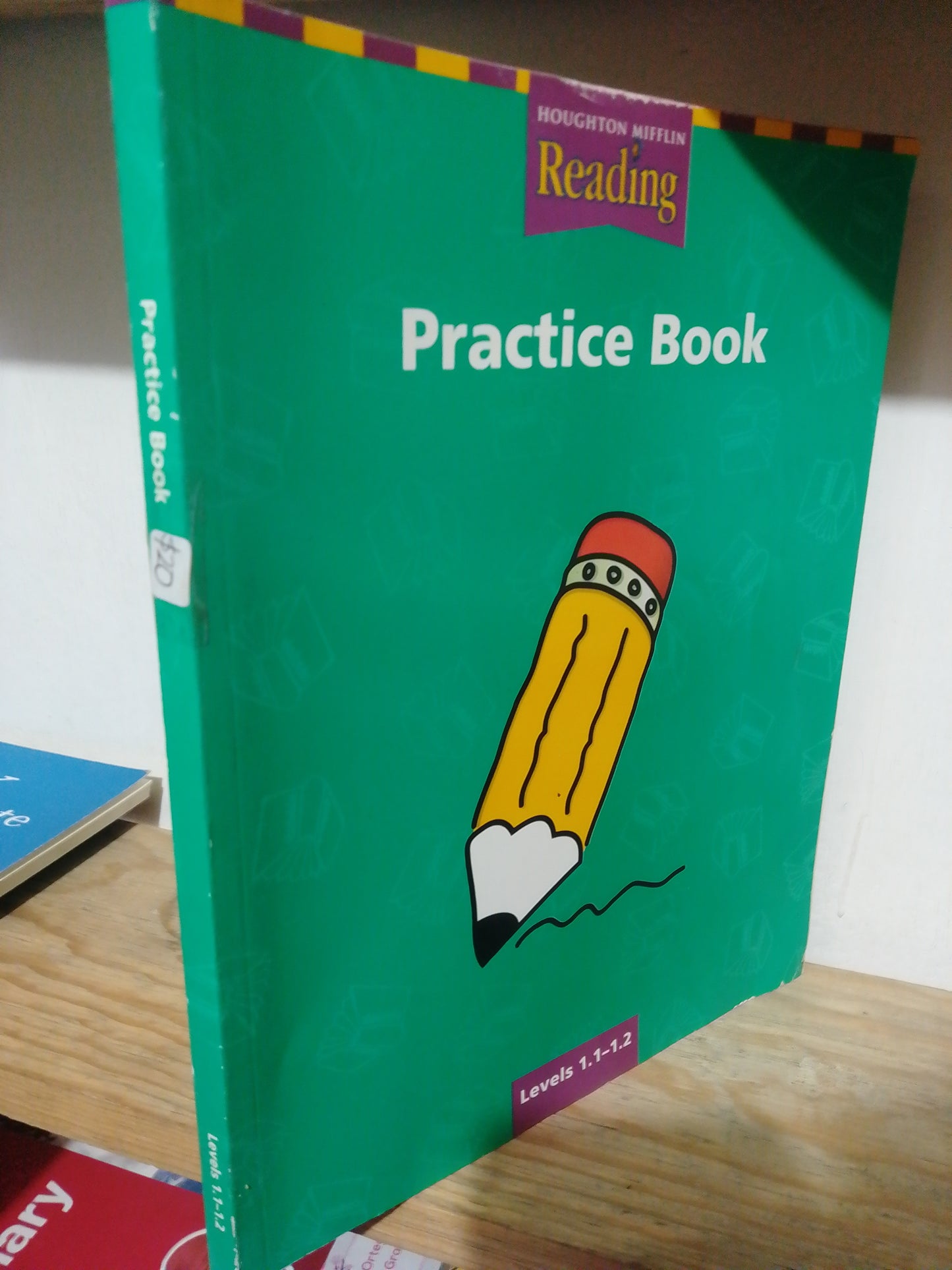 PRACTICE BOOK USADO IDIOMAS JUAREZ