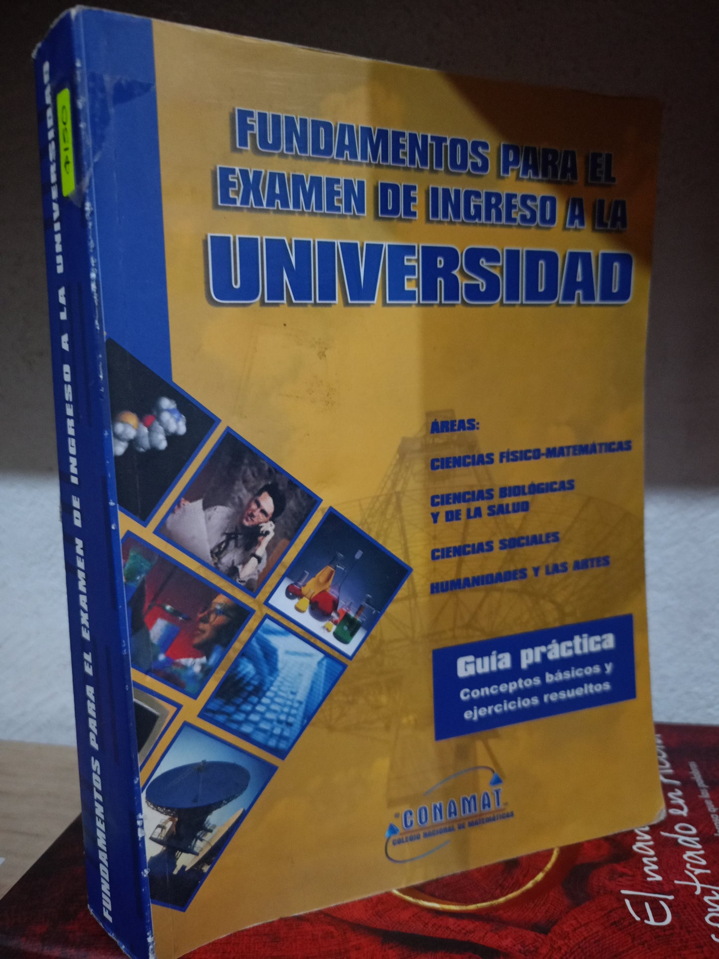 FUNDAMENTOS PARA EL EXAMEN DE INGRESO A LA UNIVERSIDAD USADO EDUCACIÓN LITERARIO 305