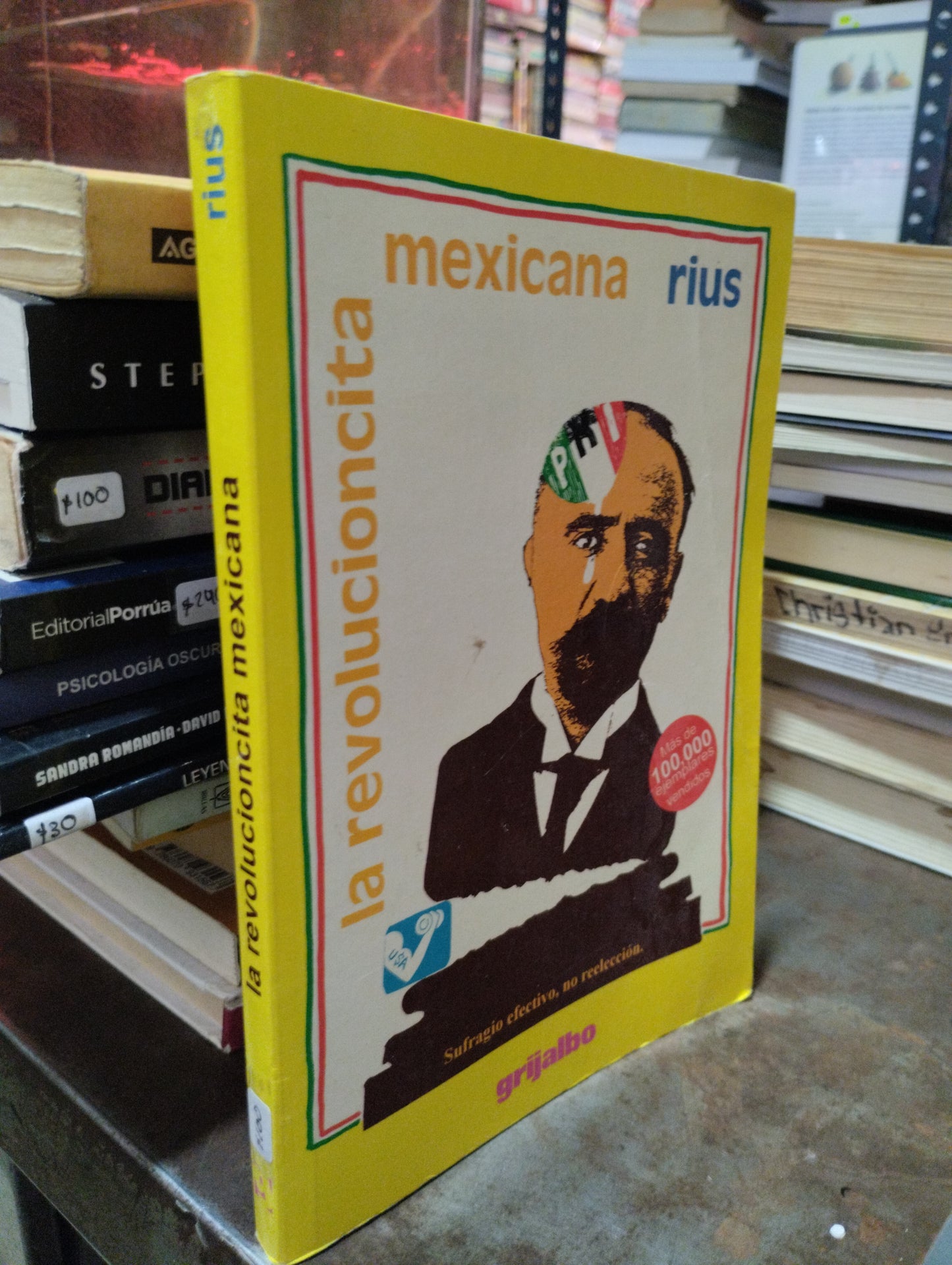 LA REVOLUCIONCITA MEXICANA POR RIUS USADA NOVELA ALDAMA