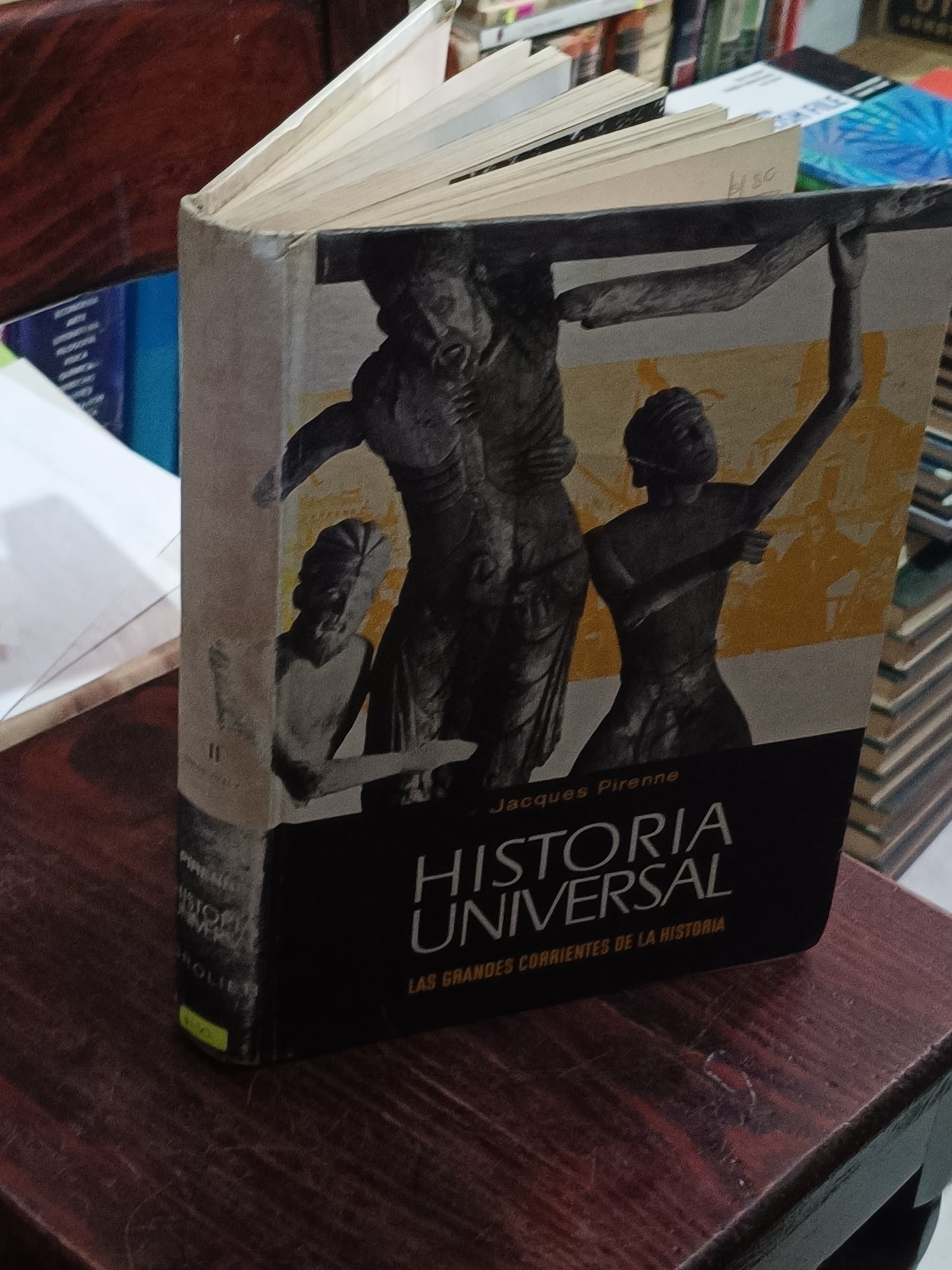 HISTORIA UNIVERSAL LAS GRANDES CORRIENTES DE LA HISTORIA II JACQUES PIRENNE USADO HISTORIA LITERARIO 305