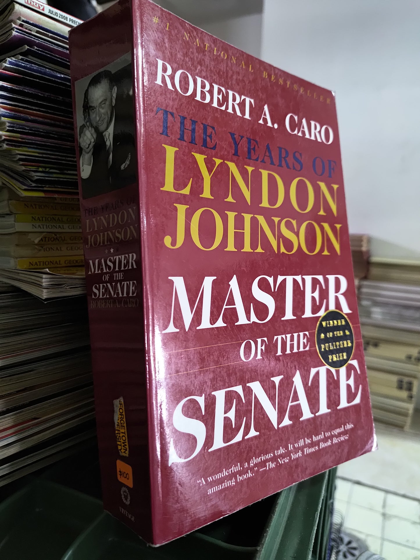 THE YEARS OF LONDON MASTER OF THE SENATE POR ROBERT A. CARO USADO IDIOMAS JUAREZ 515