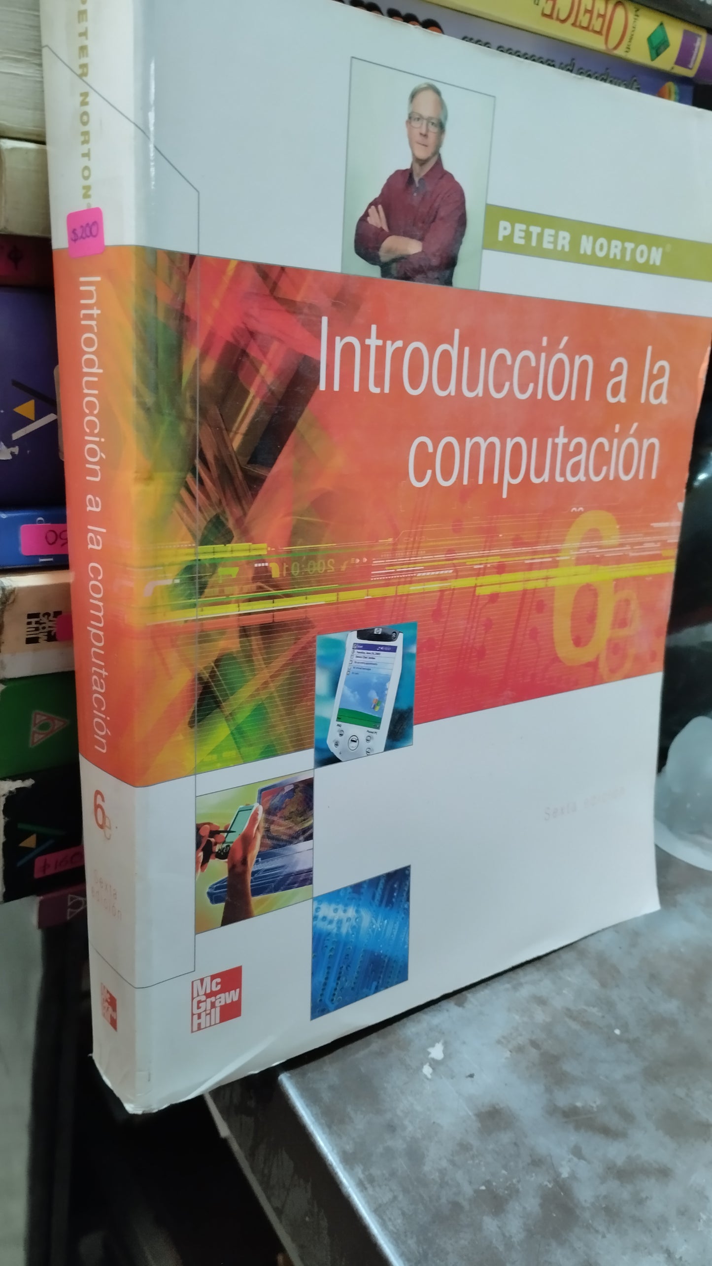INTRODUCCION A LA COMPUTACION POR PETER NORTON LIBRO USADO COMPUTACION ALDAMA
