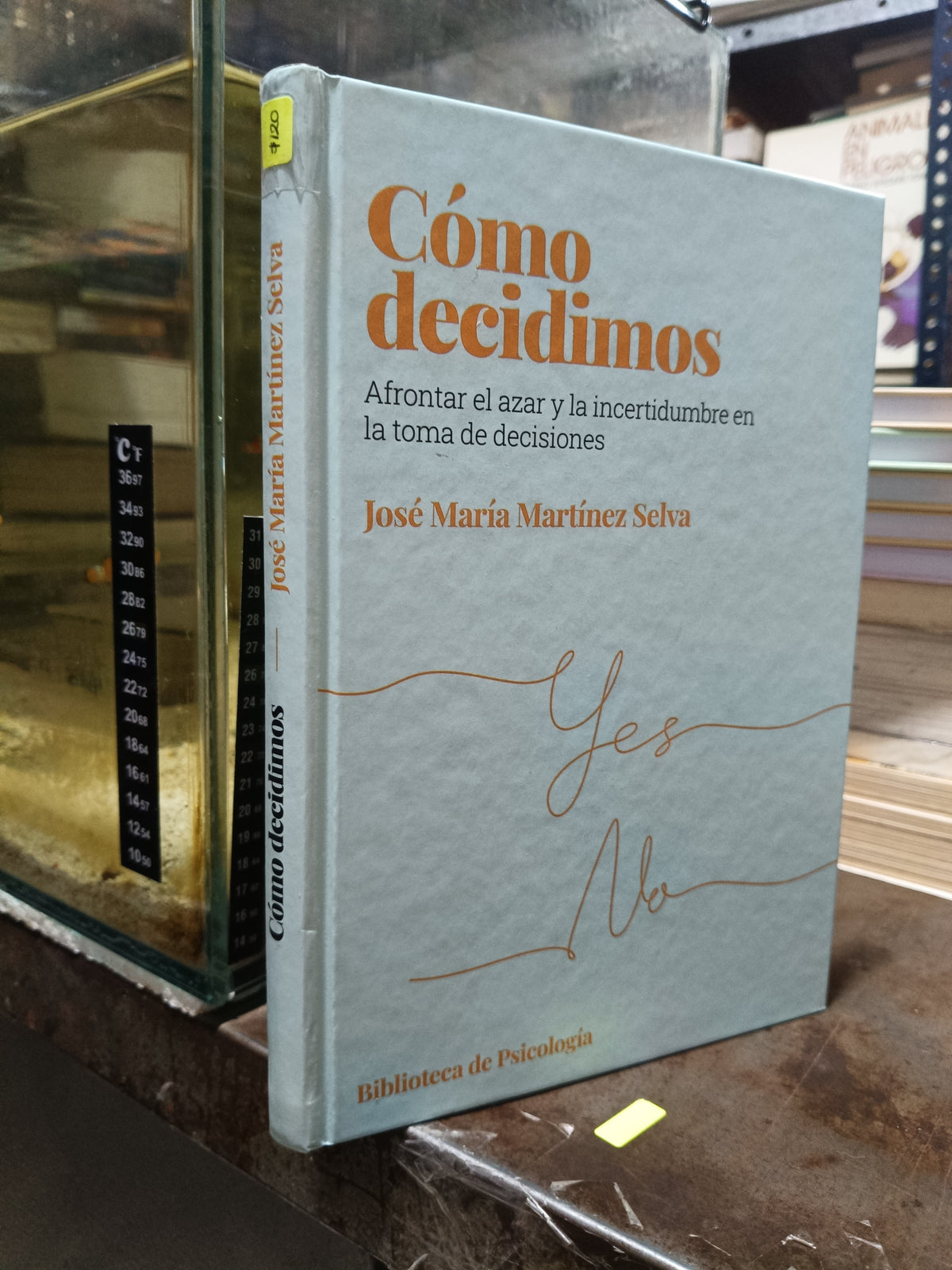 COMO DECIDIMOS POR JOSE MARIA MARTINEZ SELVA USADO PSICOLOGIA ALDAMA