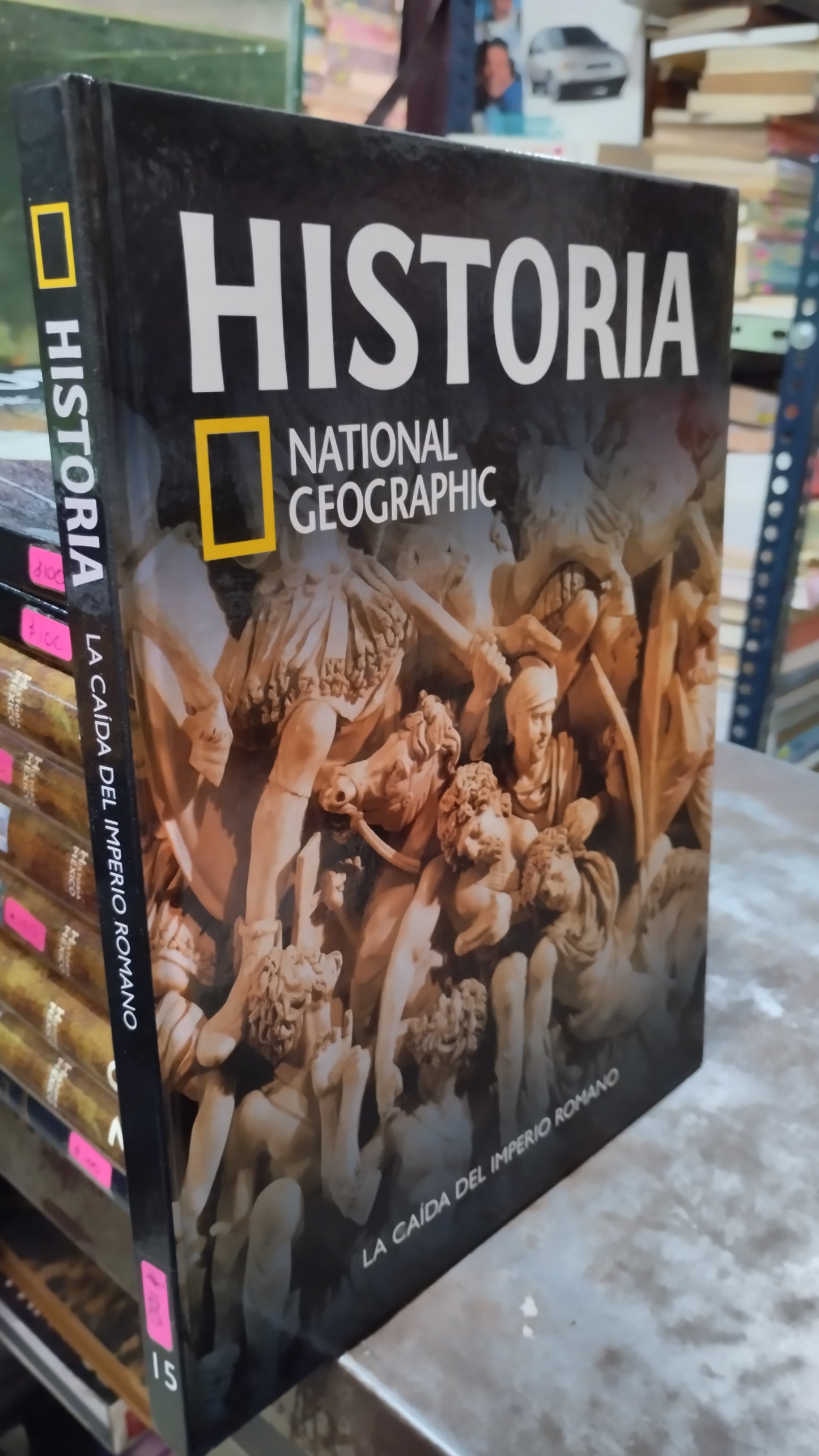LA CAIDA DEL IMPERIO ROMANO 15 LIBRO USADO HISTORIA ALDAMA