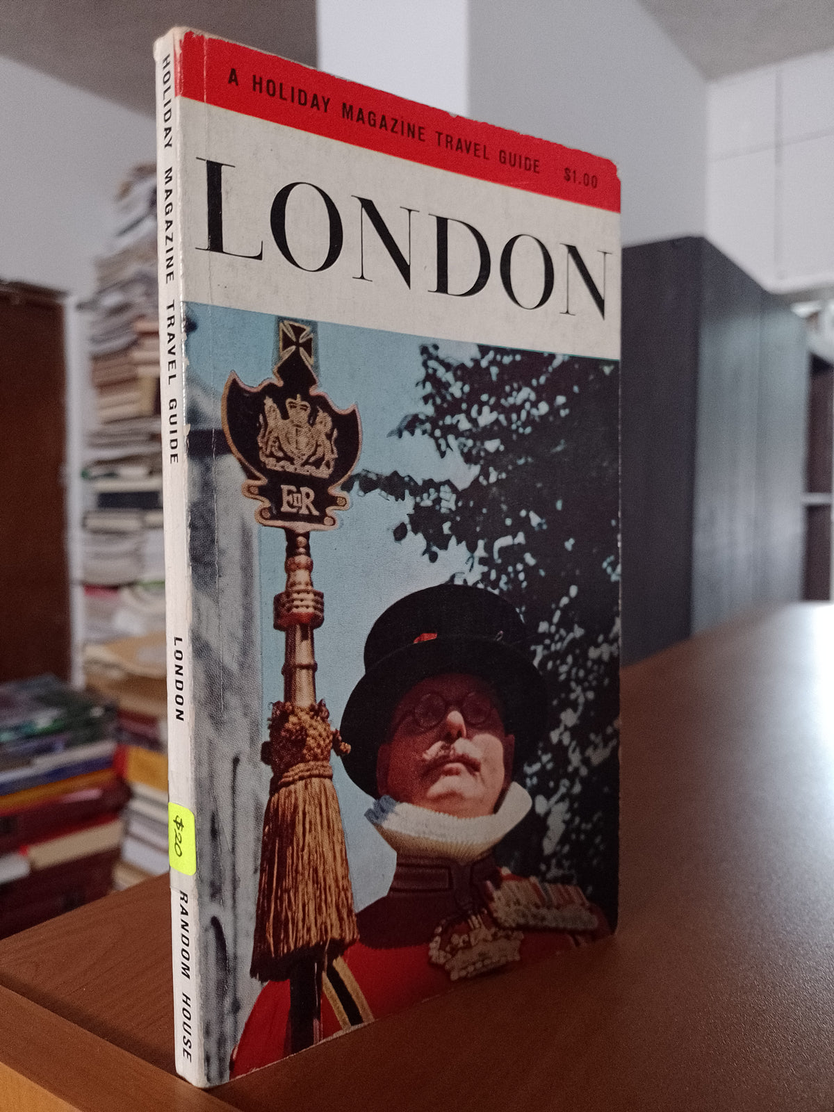 HOLIDAY MAGAZINE TRAVEL GUIDE LONDON POR DESCONOCIDO USADO GEOGRAFIA JUAREZ 515