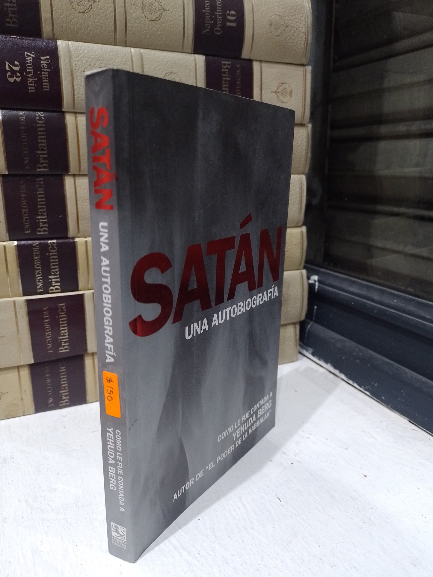 SATAN UNA AUTOBIOGRAFIA POR YEHUDA BERG USADO NOVELA JUAREZ 515