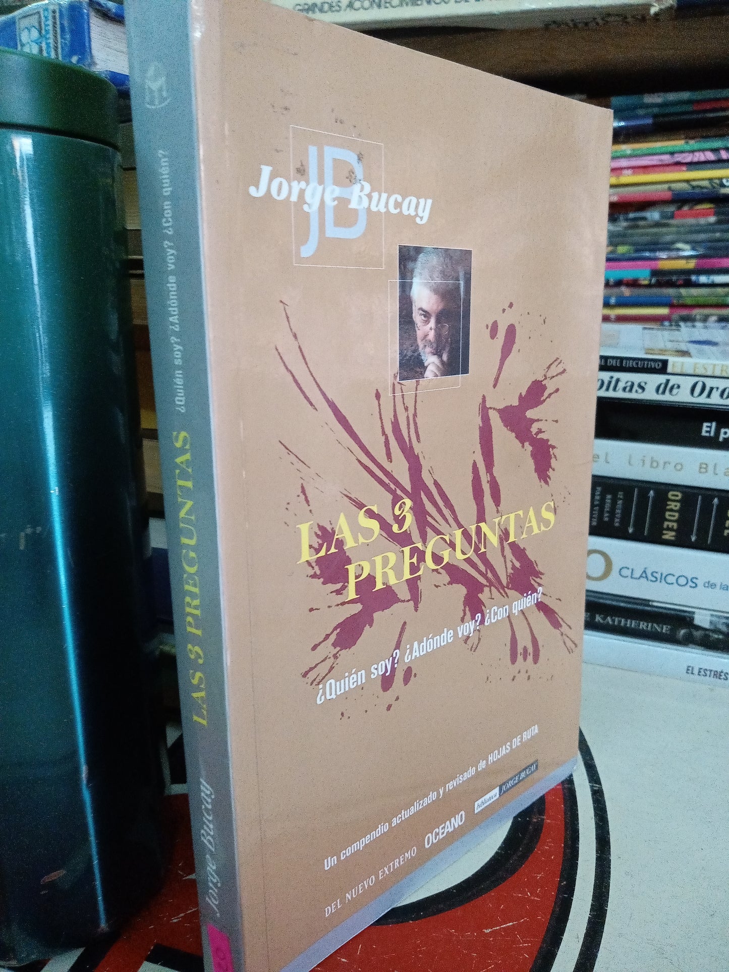 LAS 3 PREGUNTAS QUIEN SOY A DONDE VOY CON QUIEN PIR JORGE BUCAY USADO SUPERACION PERSONAL LITERARIO 207