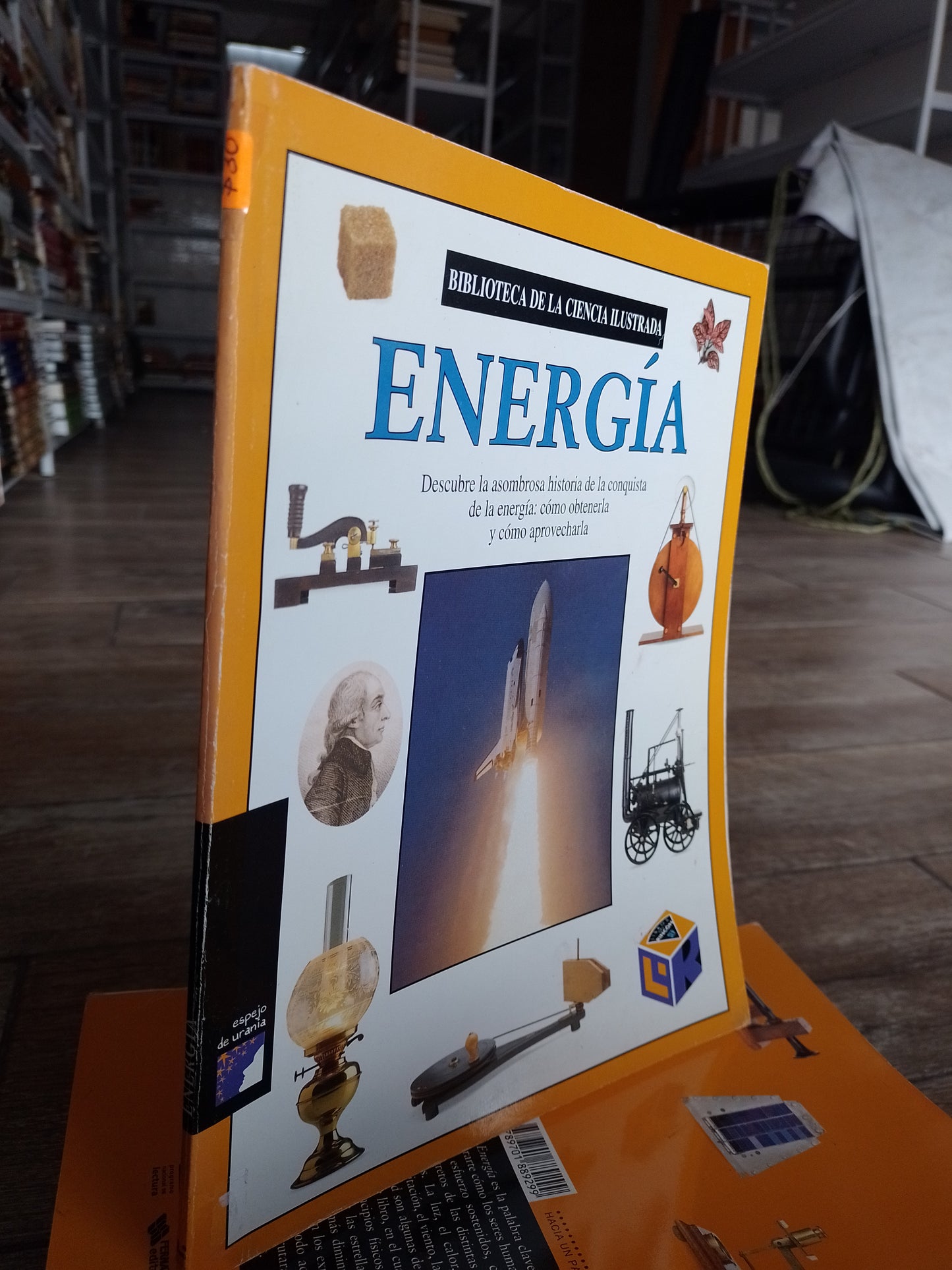 ENERGIA POR BIBLIOTECA DE LA CIENCIA ILUSTRADA USADO CIENCIA JUAREZ 515