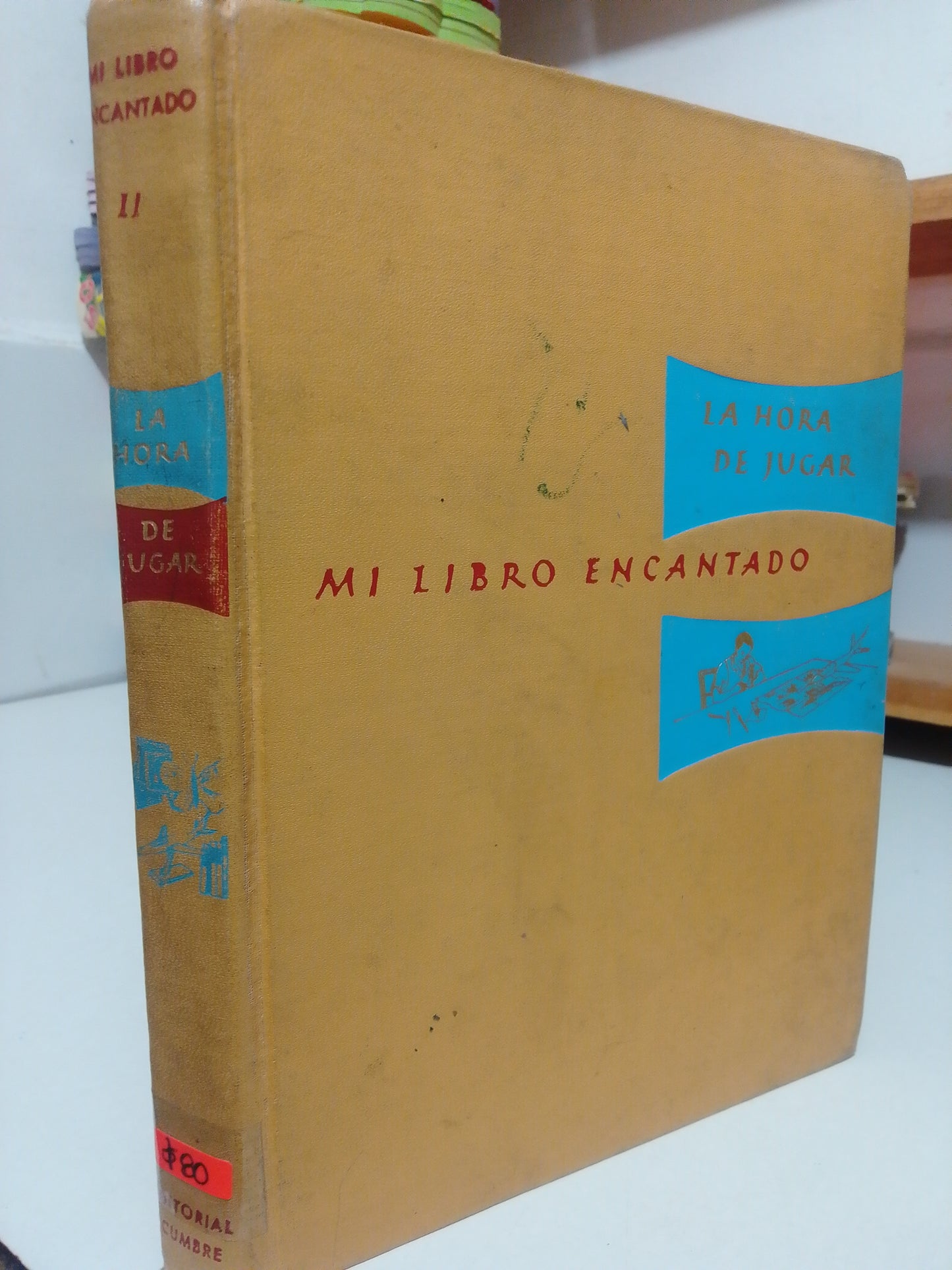 MI LIBRO ENCANTADO LA HORA DE JUGAR USADO INFANTIL JUÁREZ