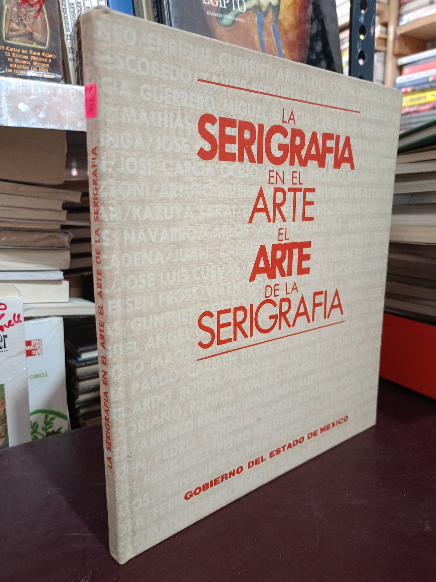 LA SERIGRAFIA EN EL ARTE EL ARTE DE LA SERIGRAFIA USADO ARTE LITERARIO 305