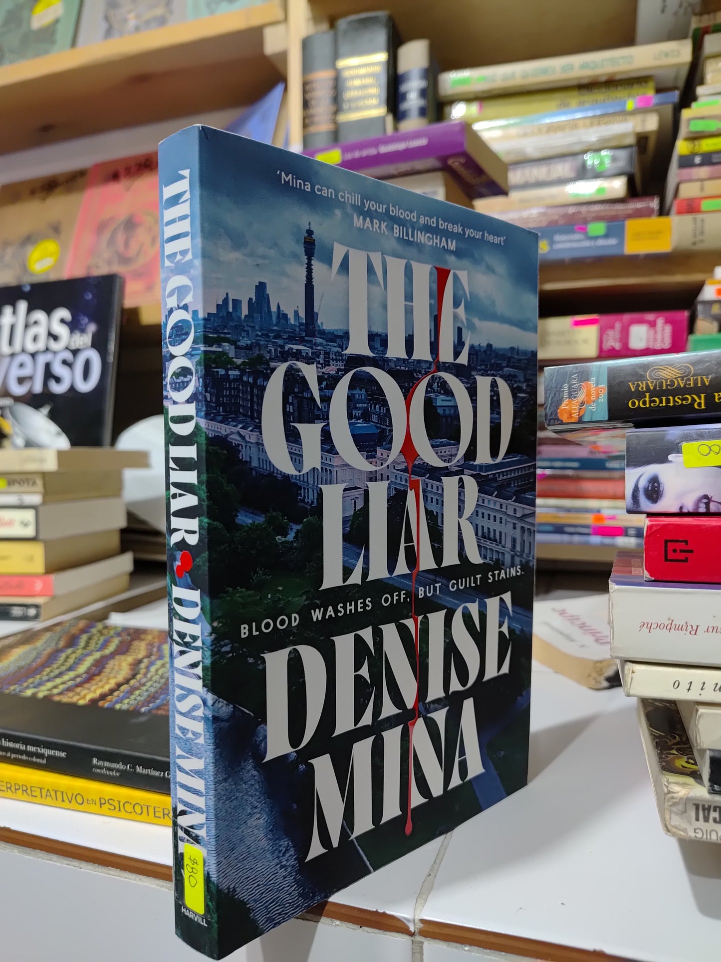 THE GOOD LIAR POR DENISE MINA USADO IDIOMAS JUAREZ
