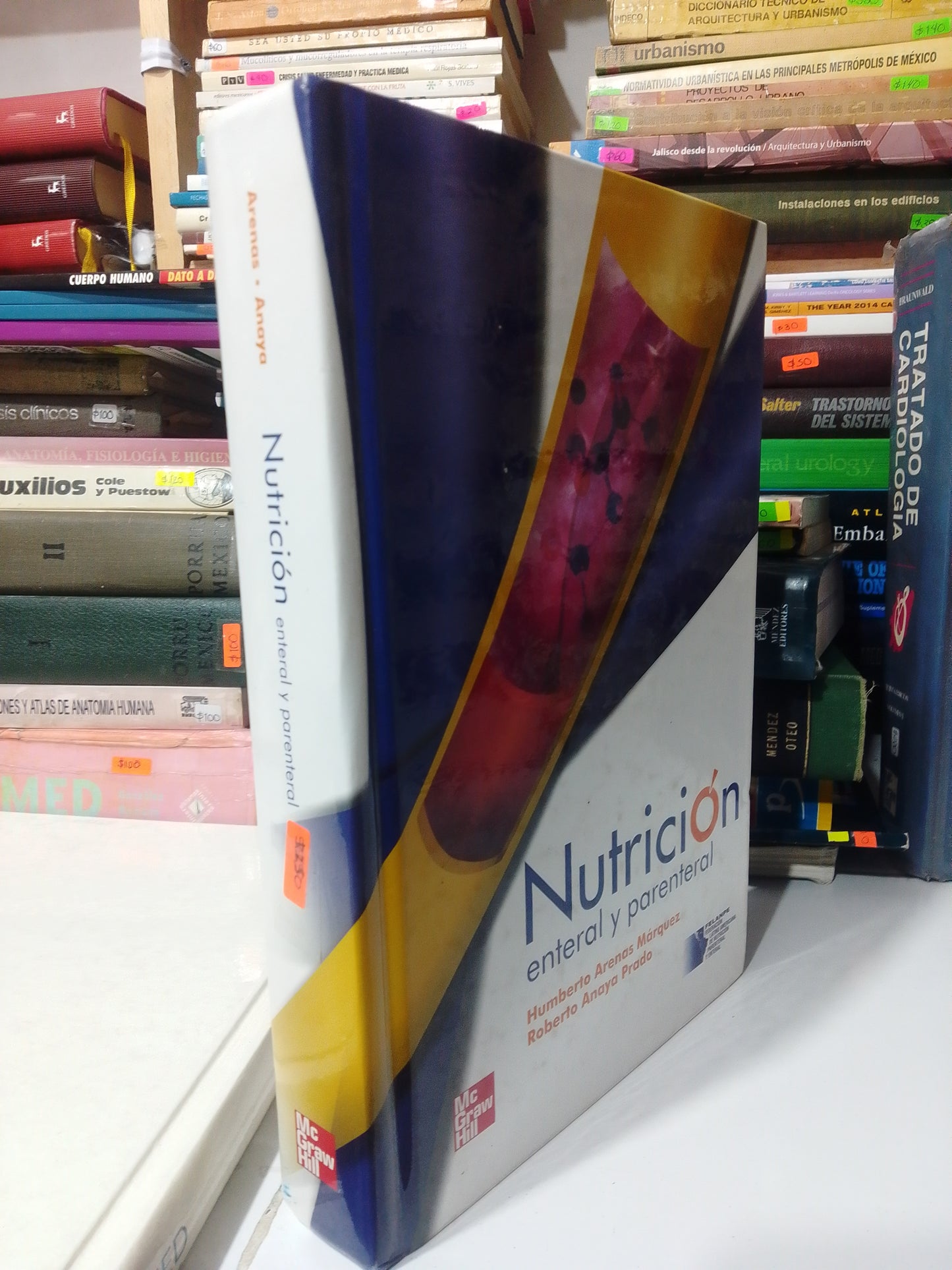 NUTRICION ENTERAL PARENTAL POR HUMBERTO ARENAS MARQUEZ USADO SALUD JUAREZ