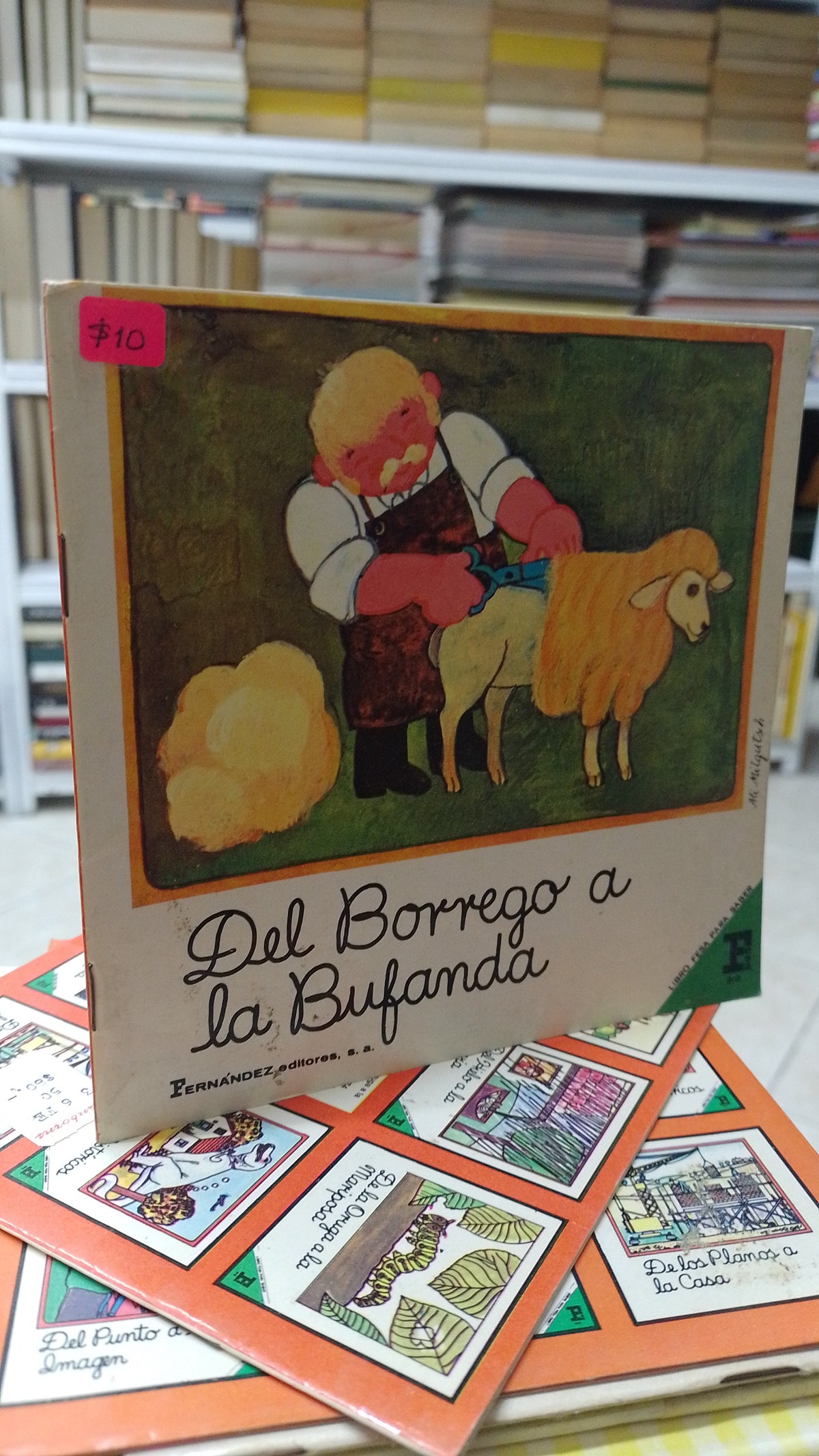DEL BORREGO A LA BUFANDA POR ALI MITGUTSCH USADO INFANTIL JUAREZ 515