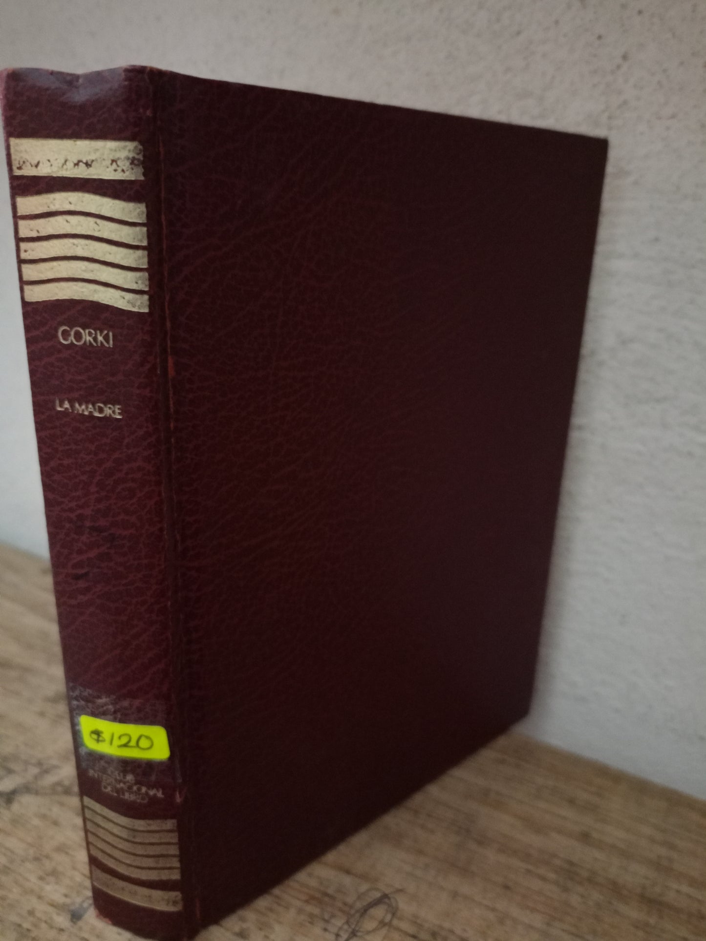 LA MADRE MAXIMO GORKI USADO NOVELA LITERARIO 305