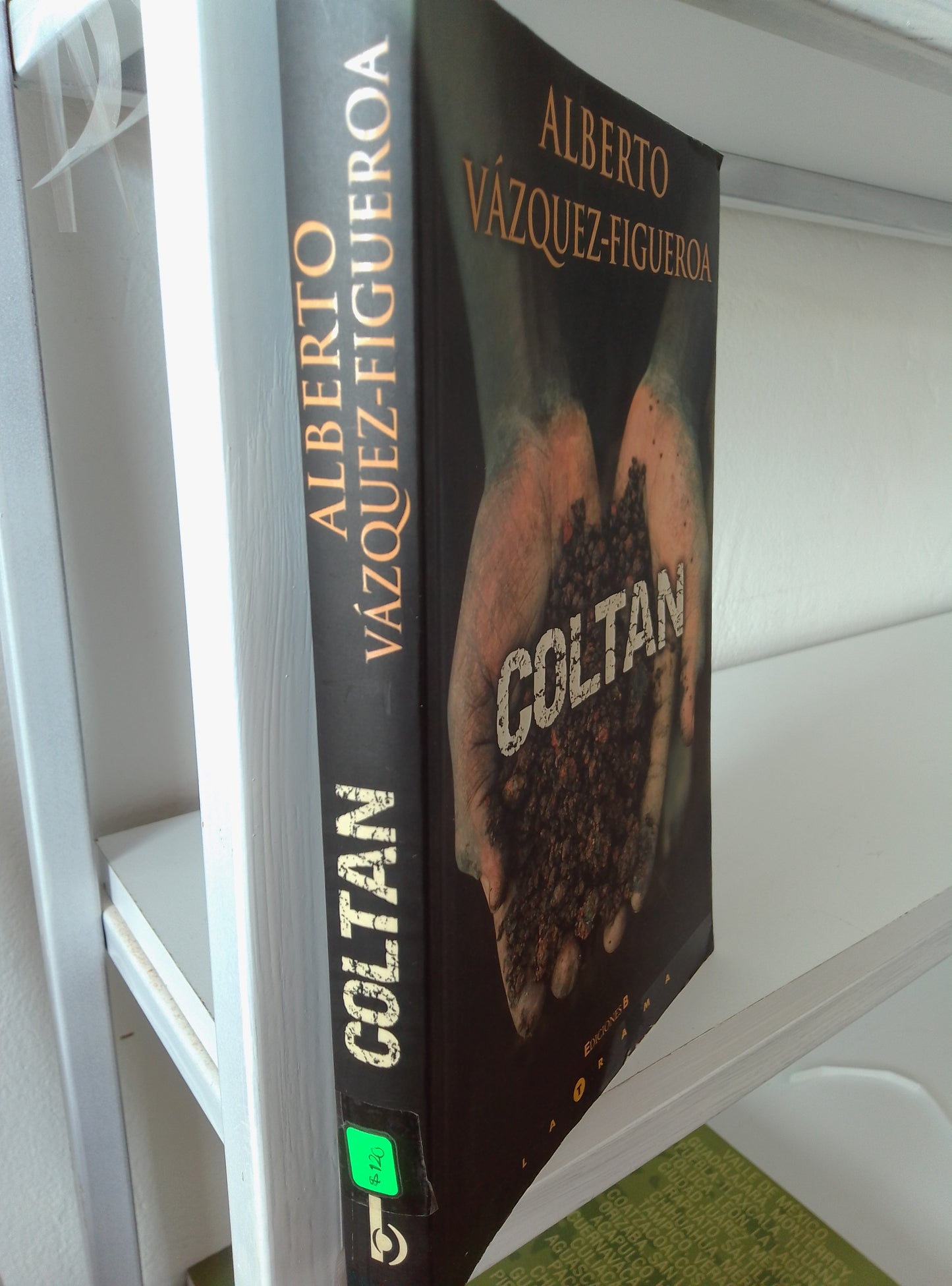 COLTAN ALBERTO VAZQUEZ FIGUEROA USADO NOVELAS JUAREZ 515