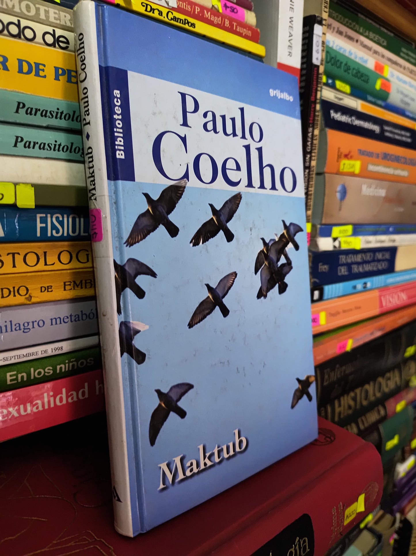MAKTUB POR PAULO COELHO USADO SUP PERSONAL LITERARIO 305