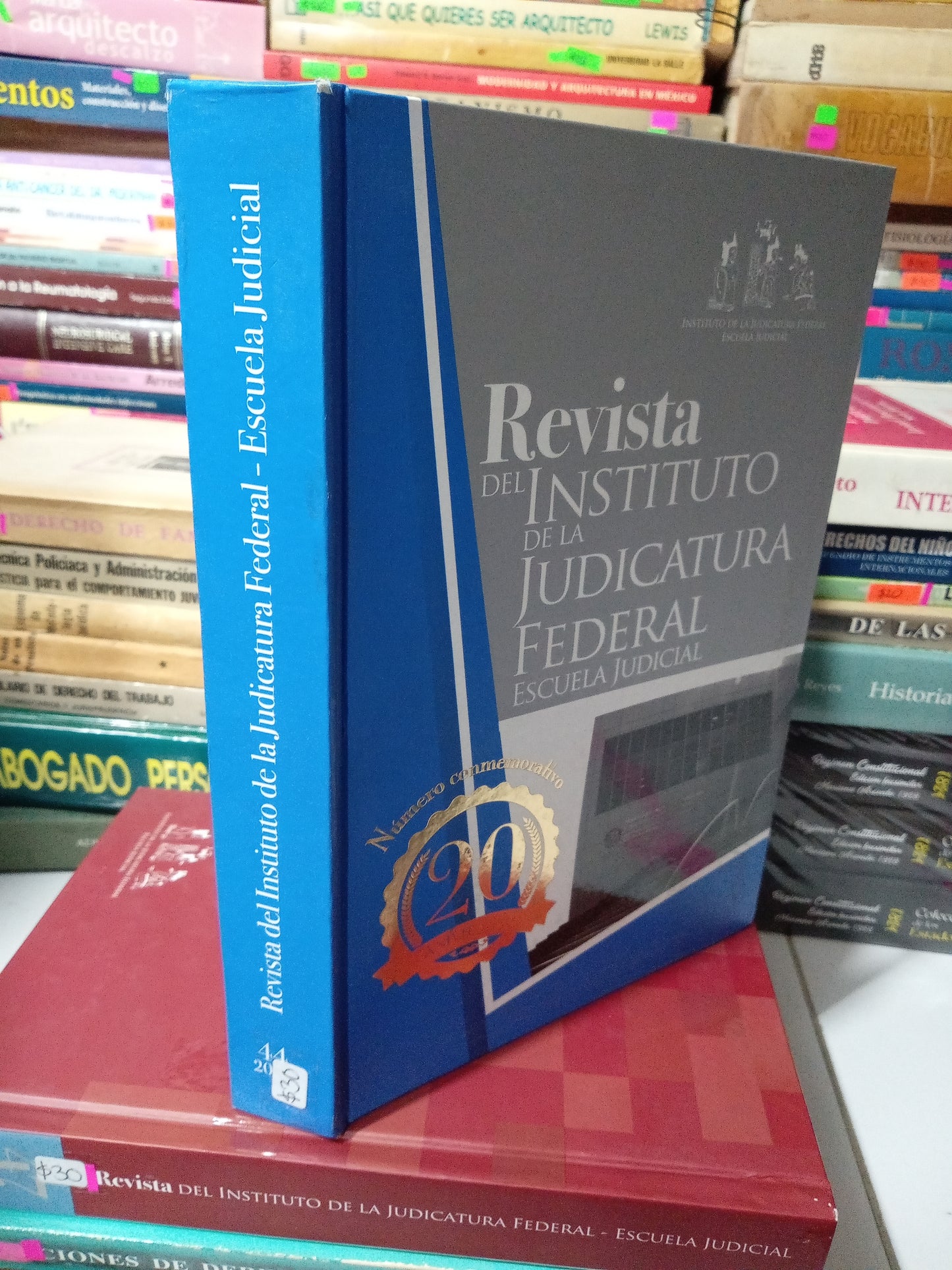 REVISTA DEL INSTITUTO DE LA JUDICATURA FEDERAL ESCUELA JUDICIAL USADO DERECHO JUÁREZ