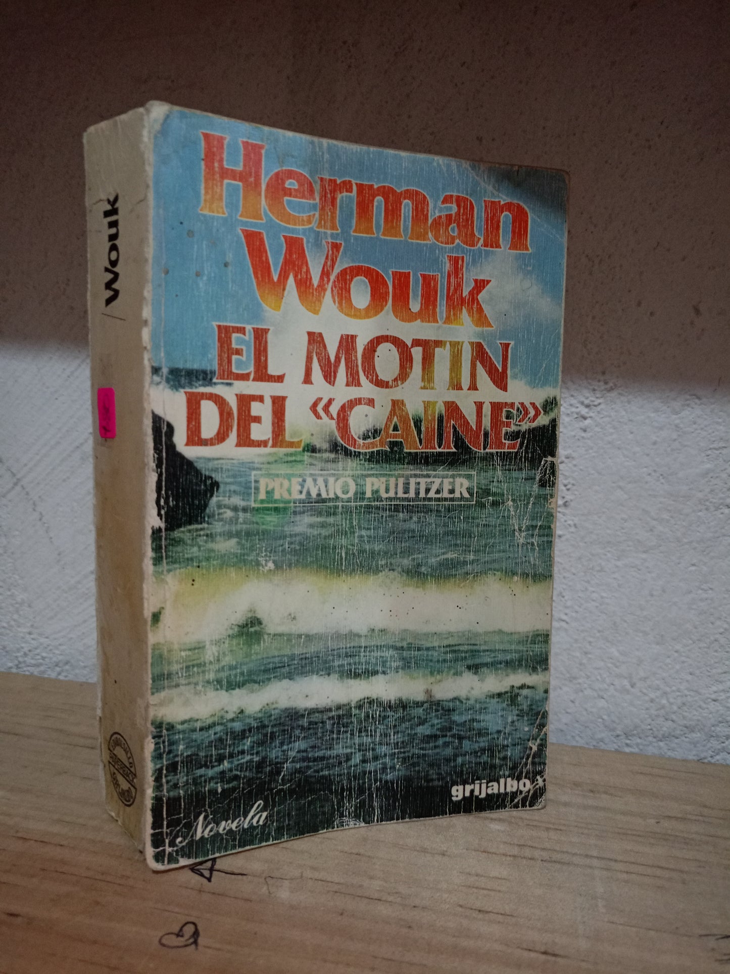 EL MOTIN DEL CAINE POR HERMAN WOUK USADO NOVELA LITERARIO 305