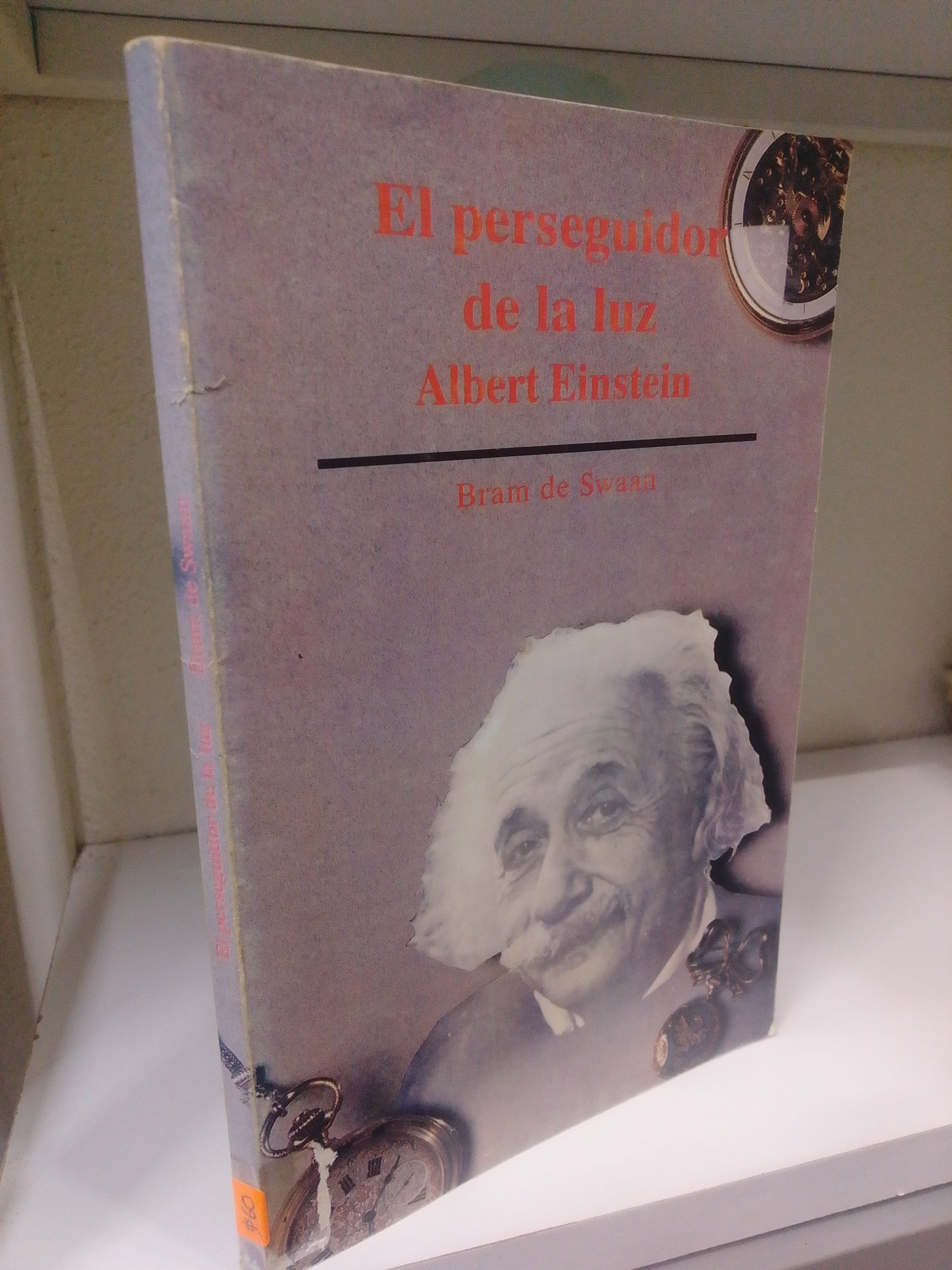 EL PERSONAJE DE LA LUZ ALBERT EINSTEIN BRAM DE SWAAN USADO CIENCIA JUAREZ 515