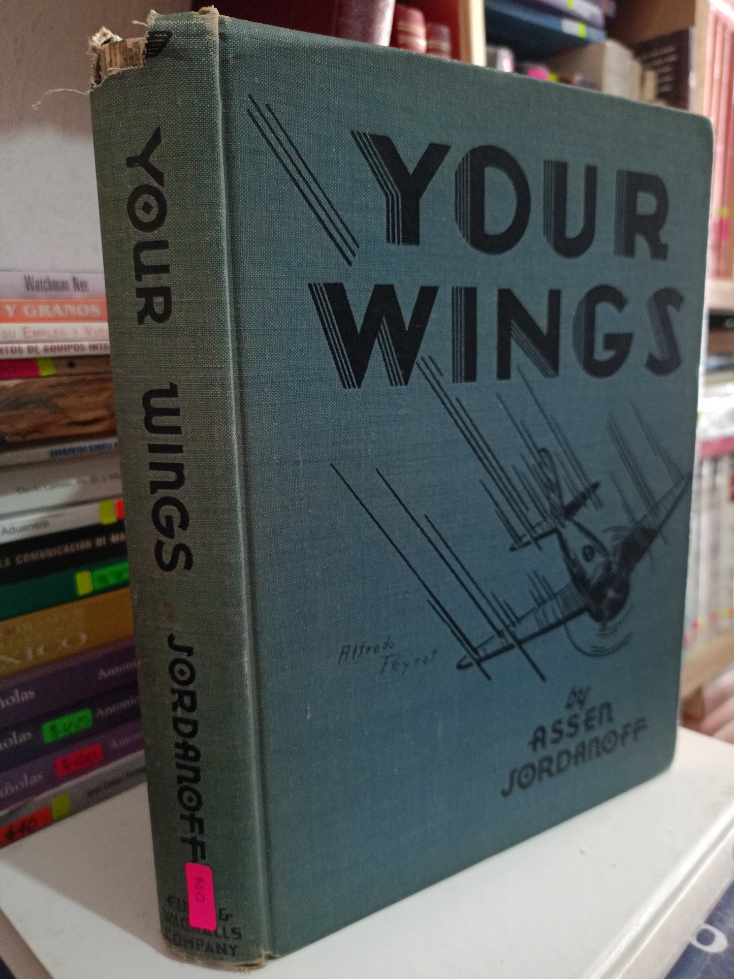 YOUR WINGS POR ASSEN JORDANOFF USADO IDIOMAS LITERARIO 305