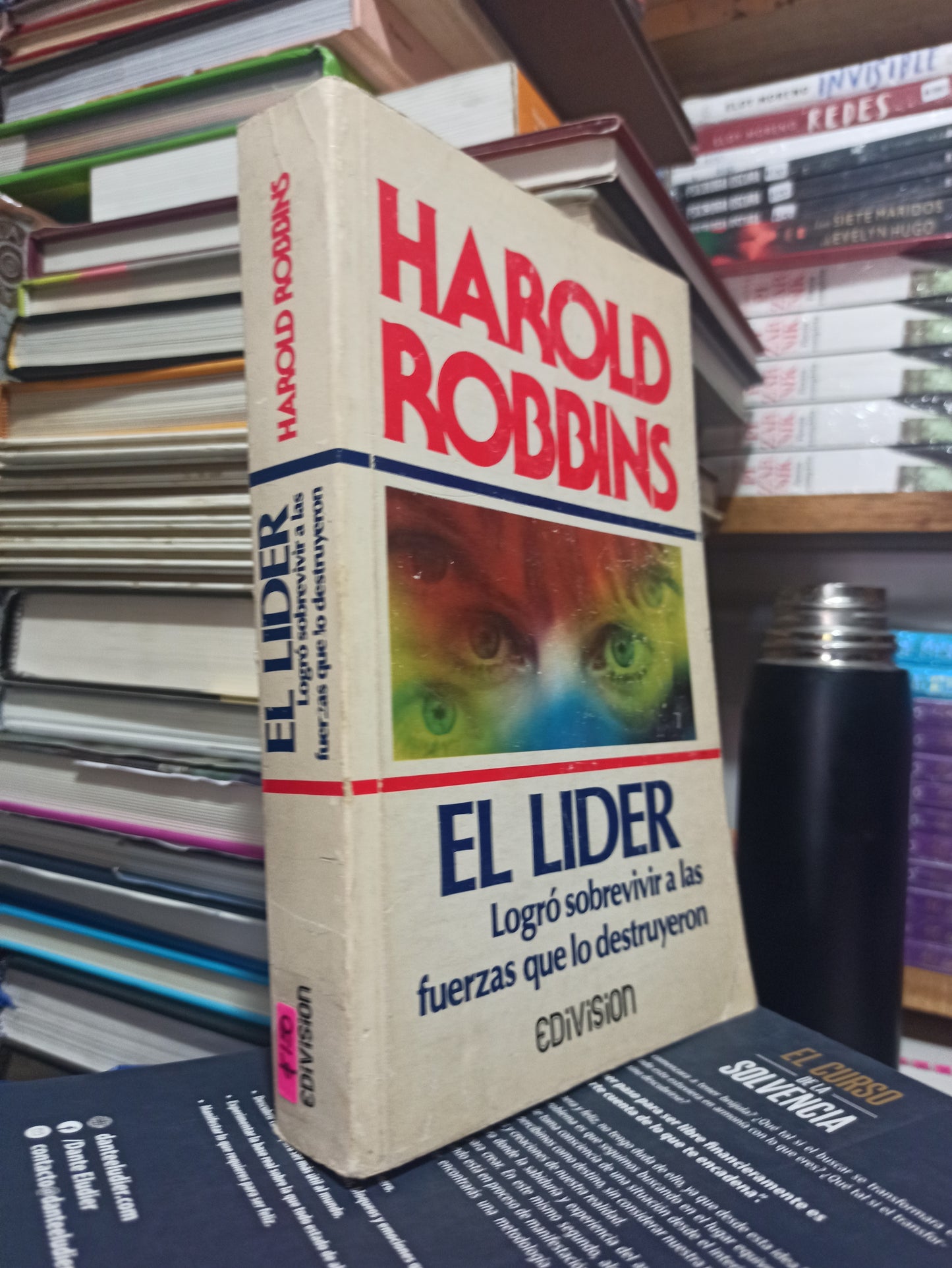 EL LIDER POR HAROLD ROBBINS USADO SUPERACION PERSONAL JUÁREZ