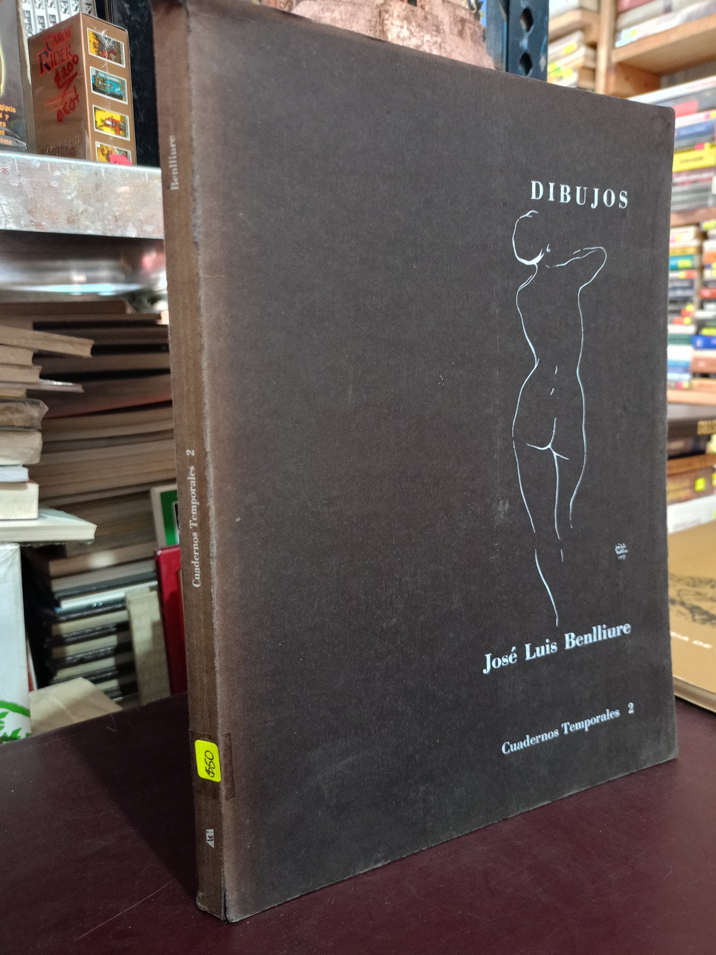 DIBUJOS POR JOSE LUIS BENLLIURE USADO ARTE LITERARIO 305