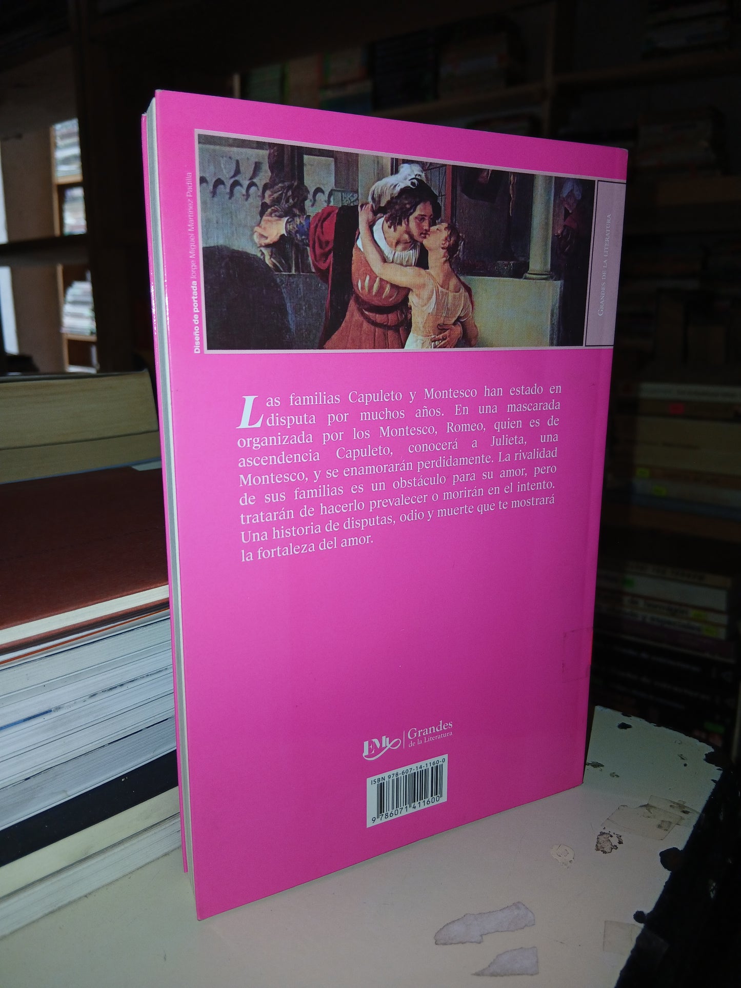 ROMEO Y JULIETA POR WILLIAM SHAKESPEARE USADO TEATRO LITERARIO 207