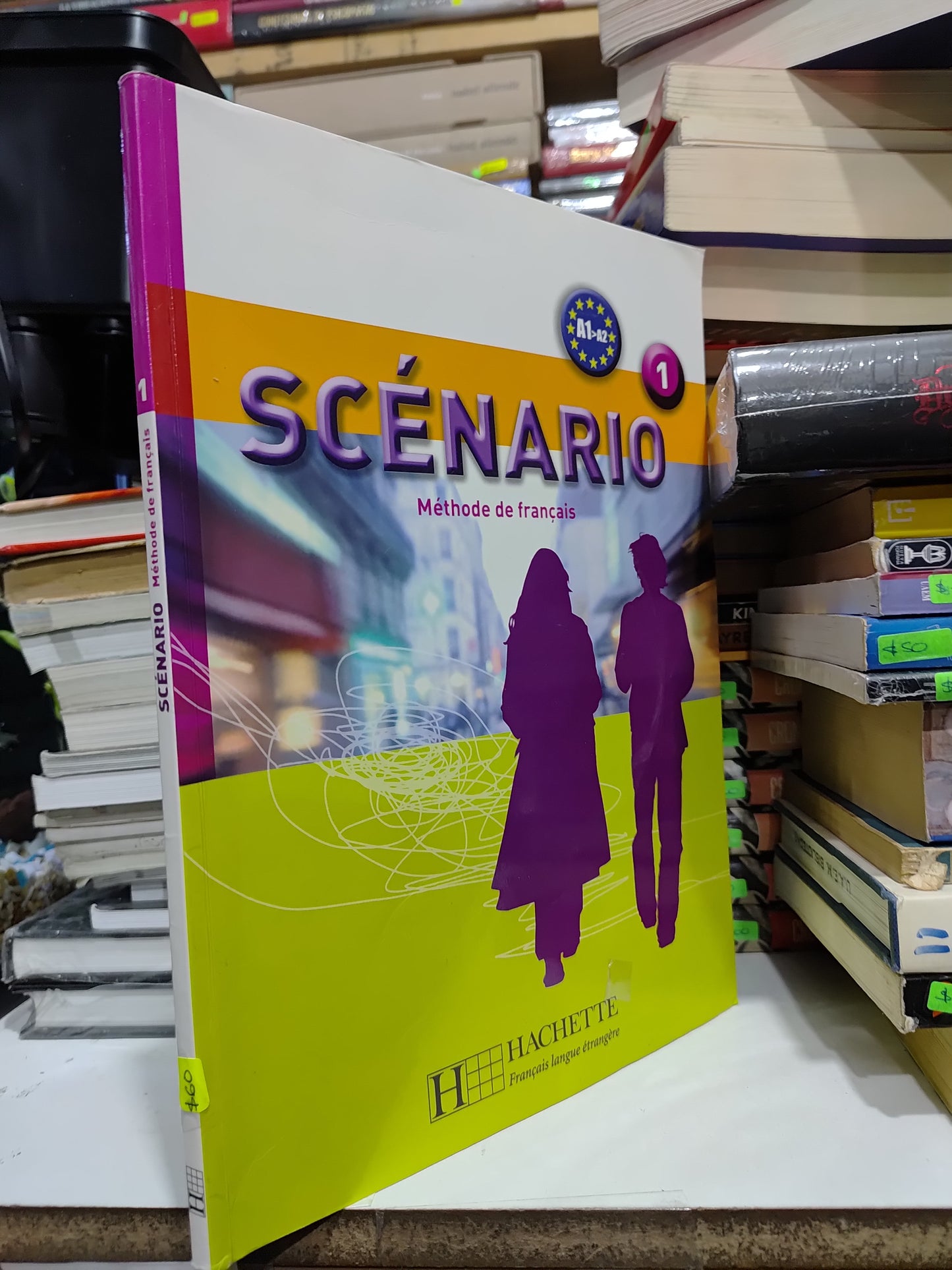 SCENARIO POR EDITORIAL HACHETTE USADO IDIOMAS JUAREZ 507