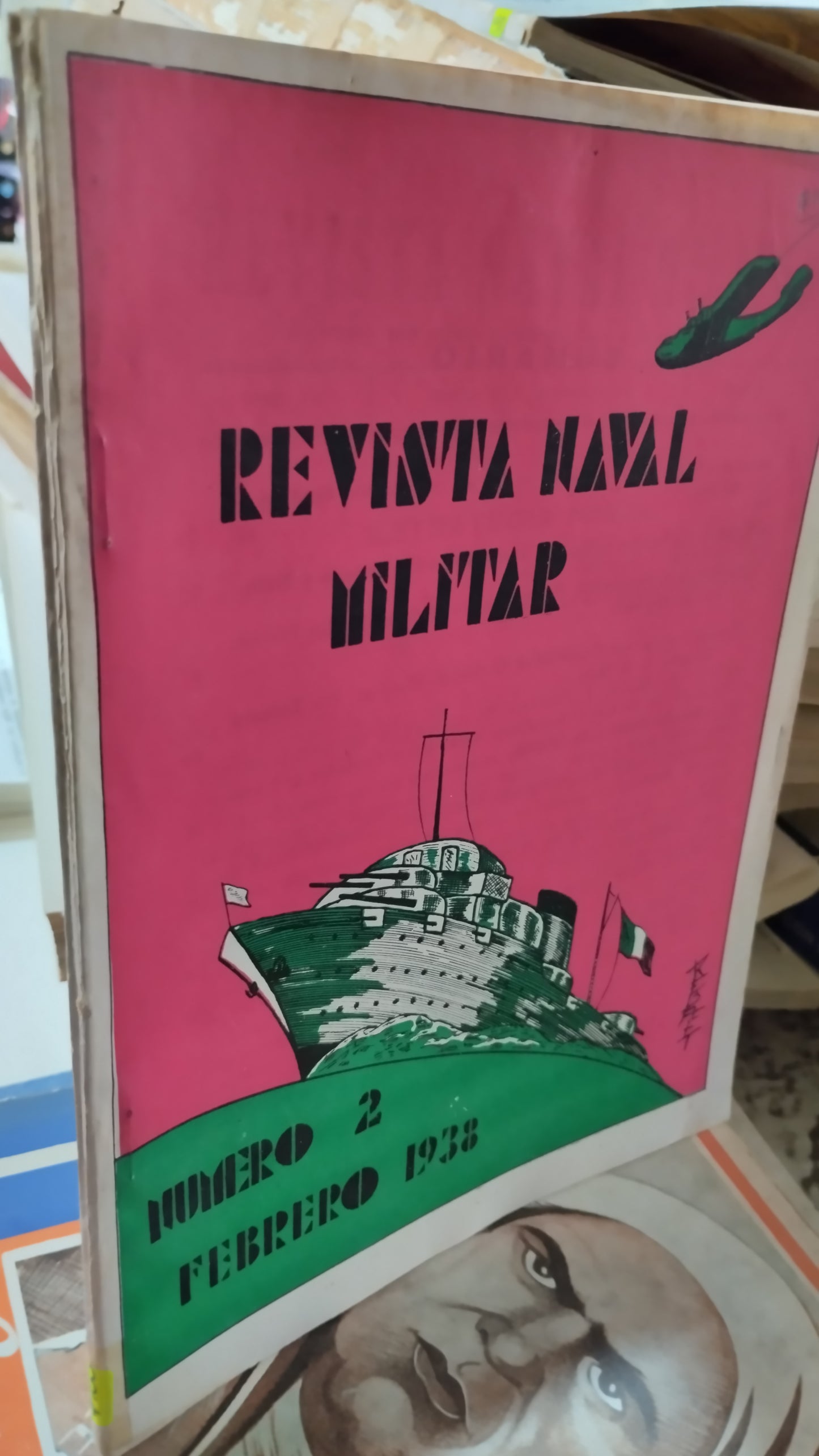 REVISTA NAVAL MILITAR NO. 2 LIBRO USADO ESTADO DE MEXICO ALDAMA