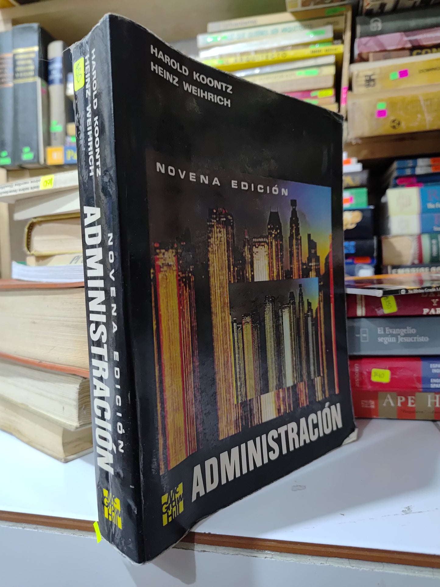 NUEVA EDICION ADMINISTRACION POR HAROLD KOONTZ USADO ADMINISTRACION JUAREZ 507