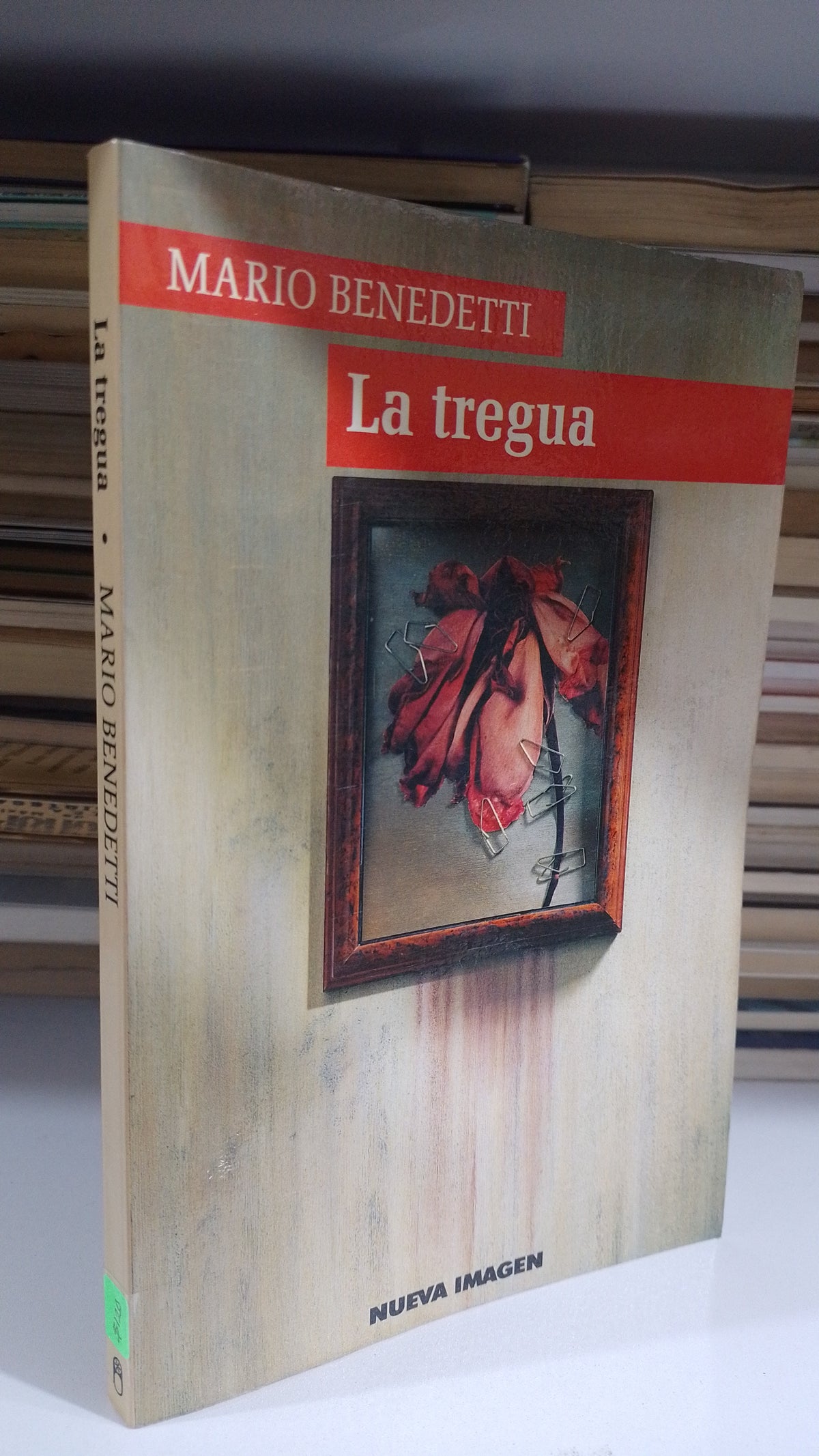 LA TREGUA POR MARIO BENEDETTI USADO NOVELA JUAREZ 507