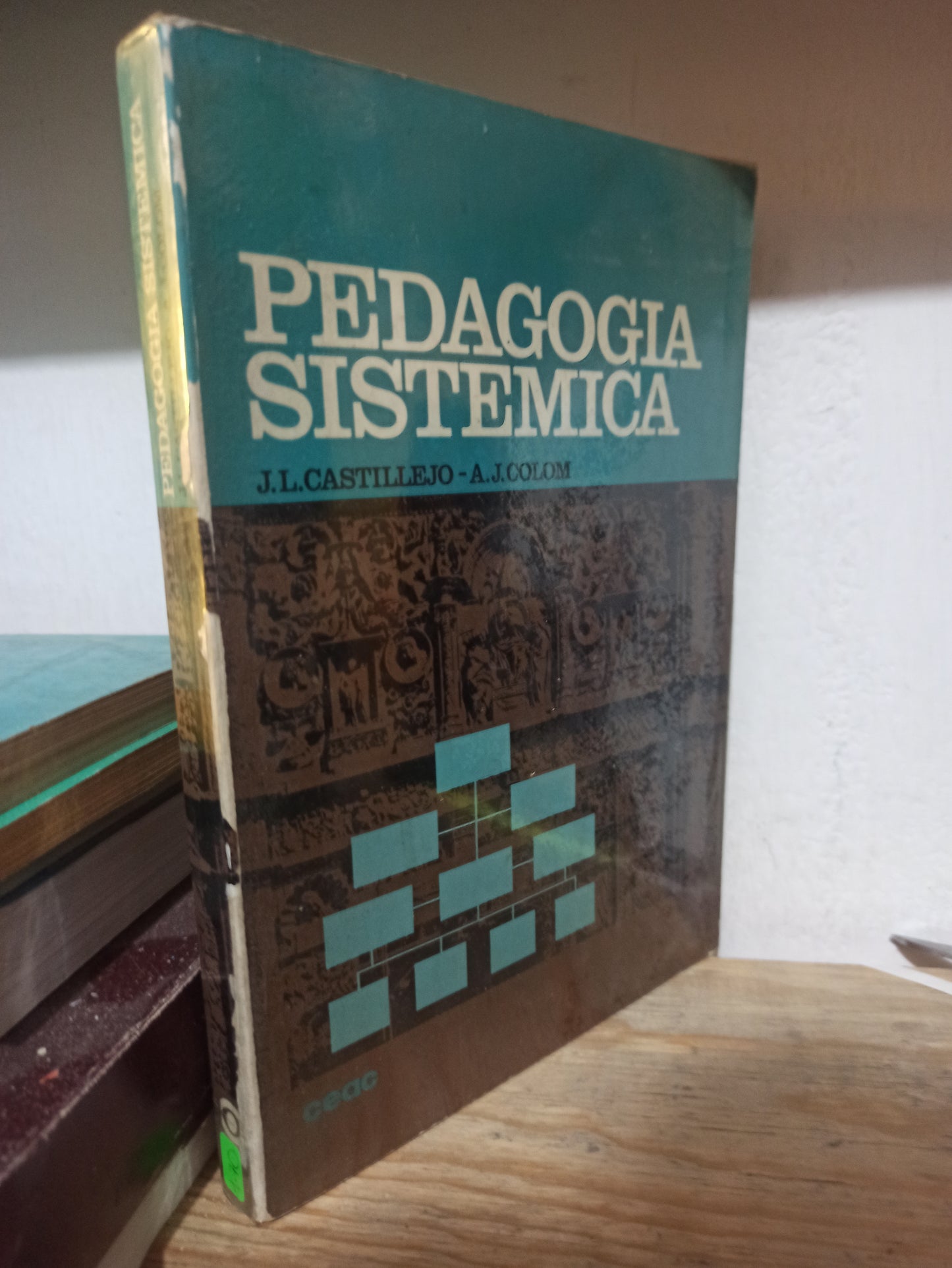 PEDAGOGIA SISTEMICA POR J. L. CASTILLEJO USADO EDUCACIÓN JUÁREZ