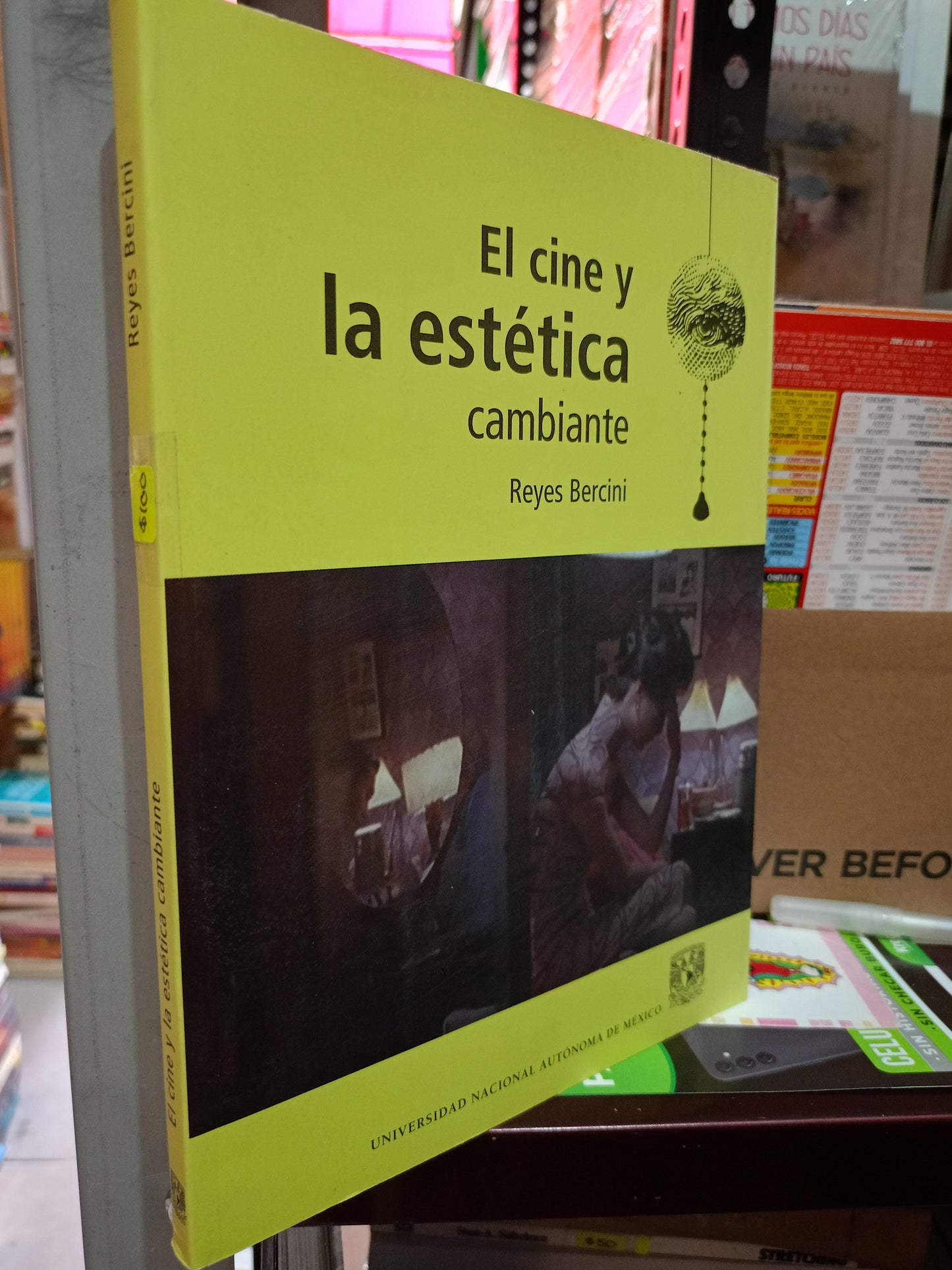 EL CINE Y LA ESTETICA CAMBIANTE POR REYES BERCINI USADO HISTORIA LITERARIO 305