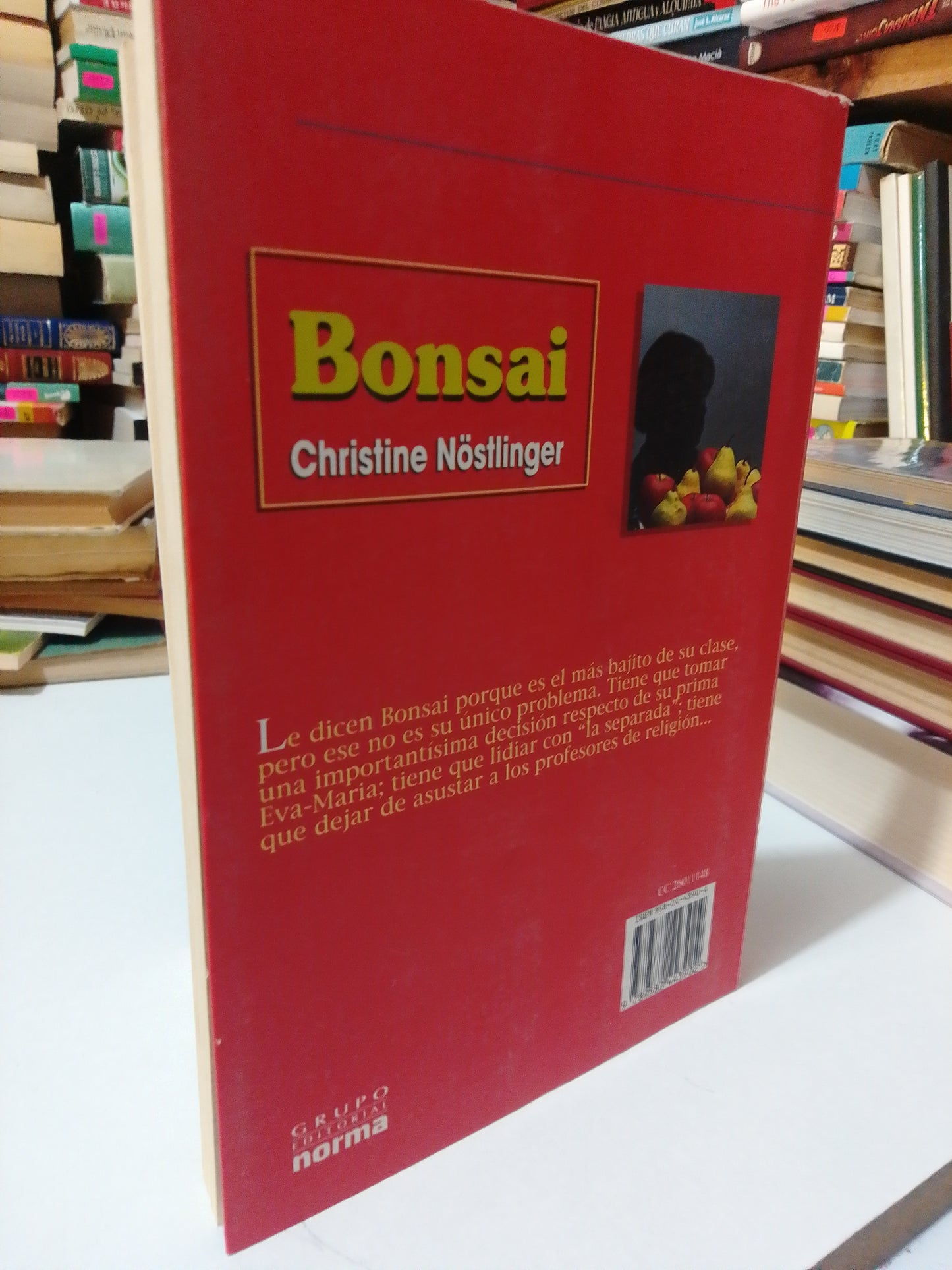 BONSAI POR CHRISTINE NOSTLINGER USADO NOVELA JUÁREZ