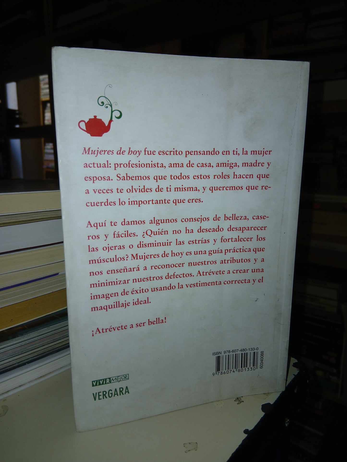 MUJERES DE HOY POR SULY DERECHIN DE COHEN USADO SUPERACIÓN PERSONAL LITERARIO 207