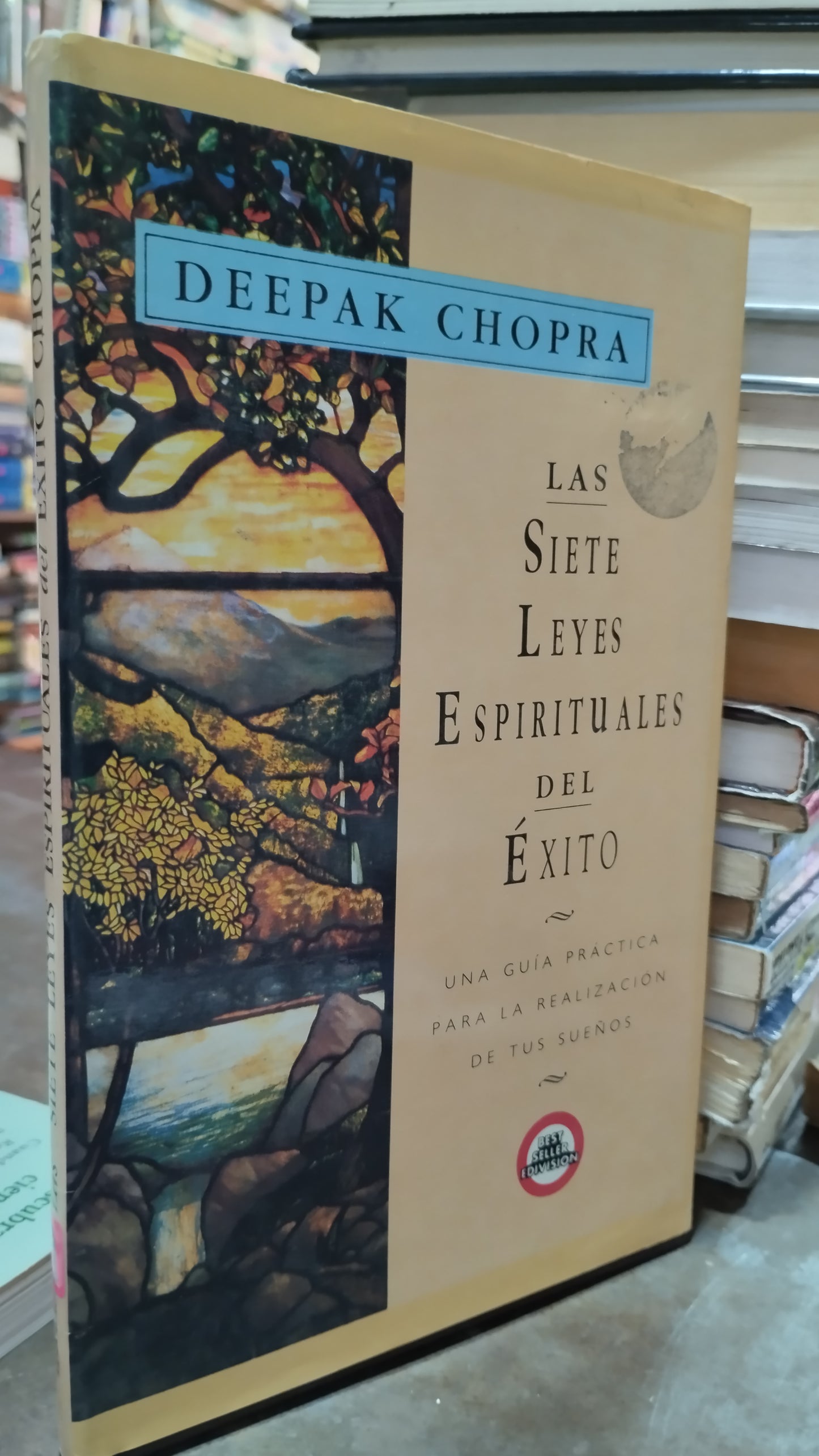 LAS SIETE LEYES ESPIRITUALES DEL EXITO POR DEEPAK CHOPRA LIBRO USADO SUPERACION PERSONAL ALDAMA