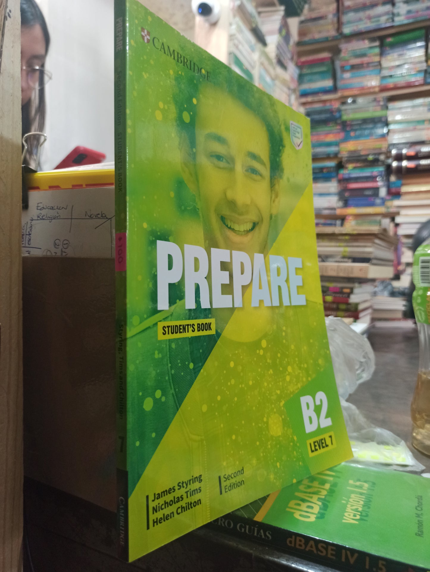 PREPARE B2 LEVEL 7 STUDENTS BOOK POR EDITORIAL CAMBRIDGE USADO IDIOMAS ALDAMA
