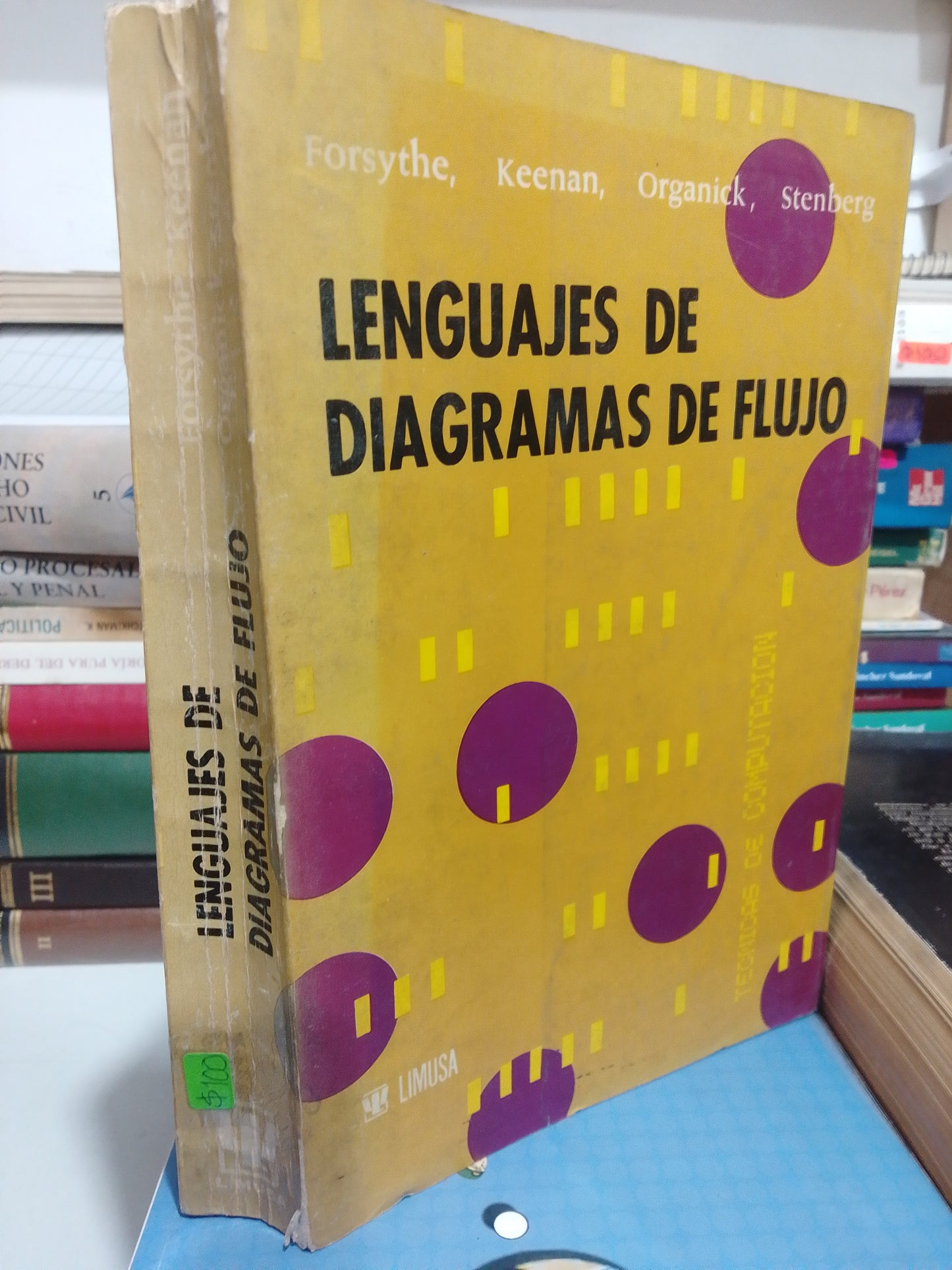 LENGUAJES DE DIAGRAMAS DE FLUJO POR FORSYTHE, KENNAN , ORGANICK USADO MATEMSTICAS JUAREZ