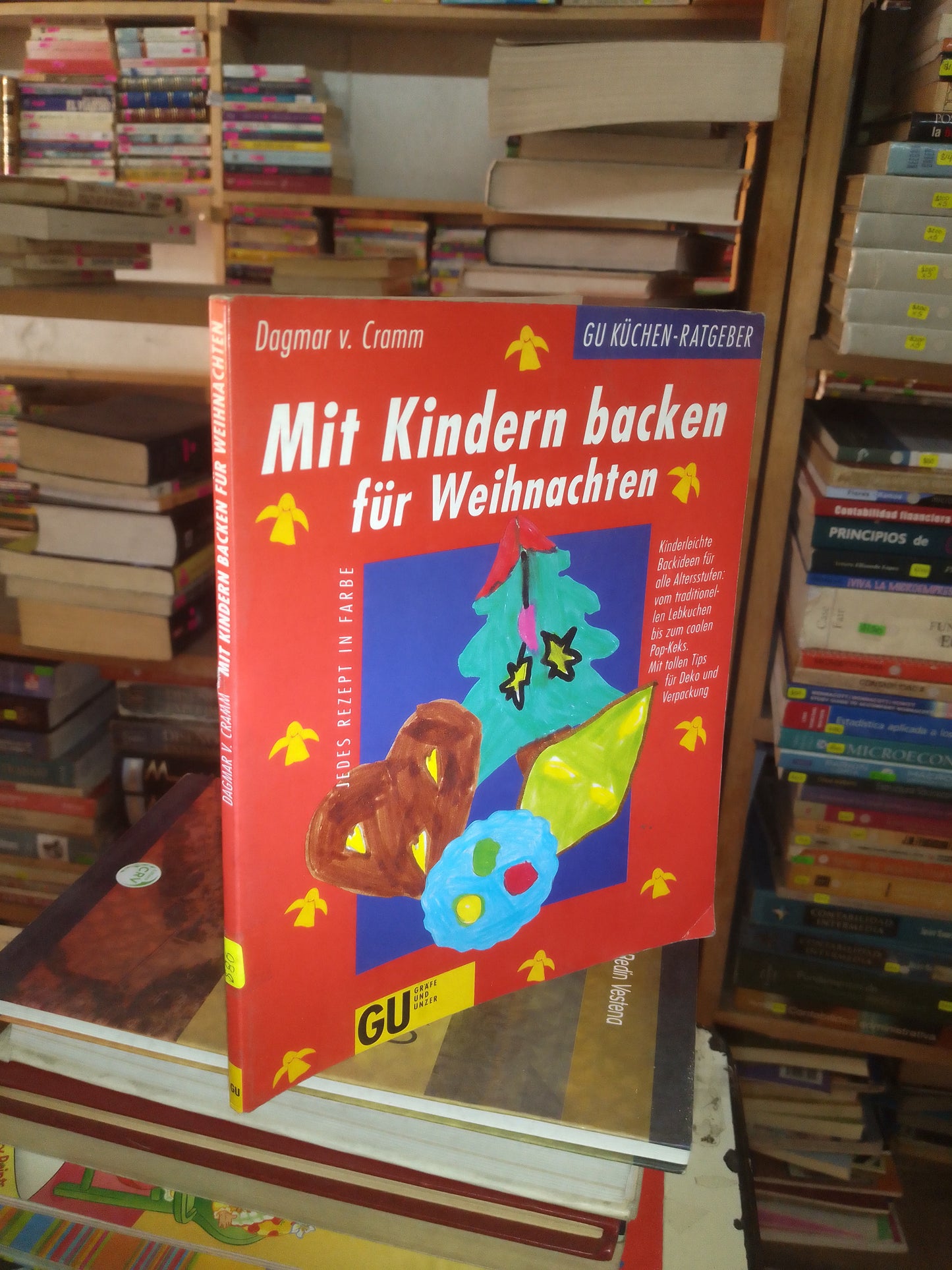 MIT KINDERN BACKEN FUR WEIHNACHTEN POR DOGMAR V. CRAMM USADO IDIOMAS LITERARIO 207