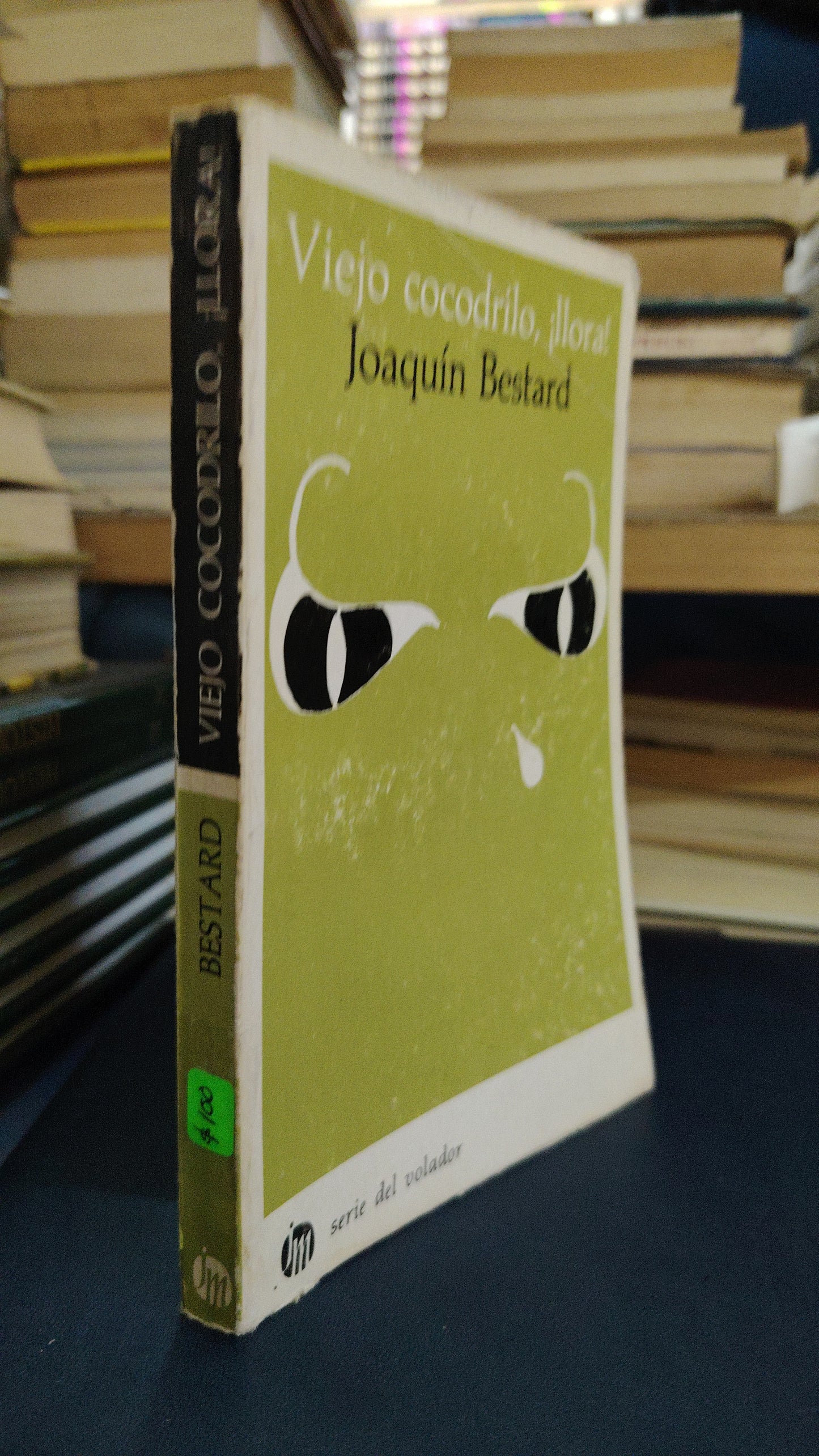 VIEJO COCODRILO, ¡LLORA! POR JOAQUÍN BESTARD