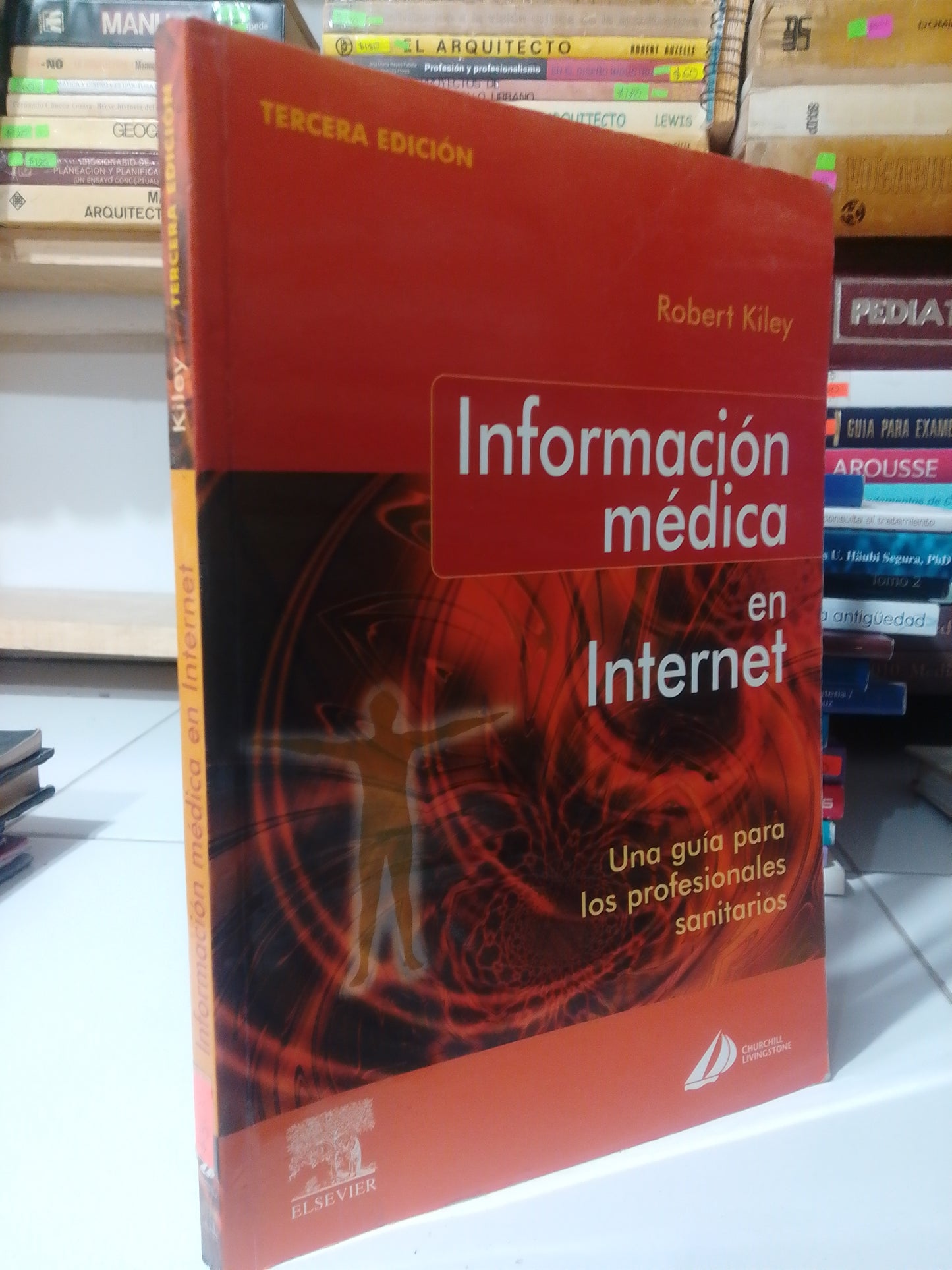 INFORMACION MEDICA EN INTERNET POR ROBERT KILEY USADO SALUD