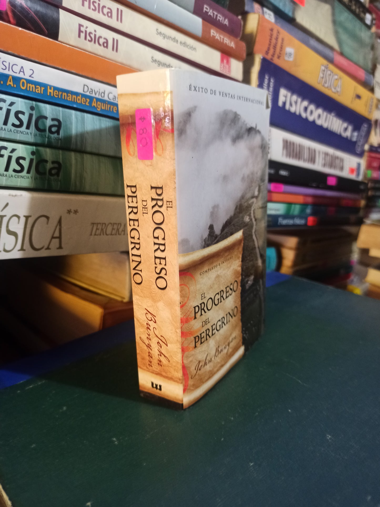 EL PROGRESO DEL PEREGRINO POR JOHN BUNYAN USADO NOVELAS JUÁREZ