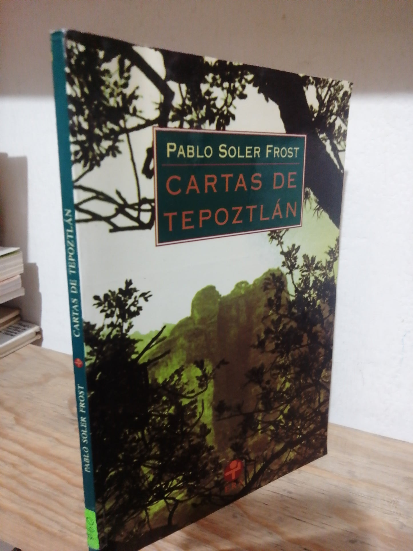 CARTAS DE TEPOZTLAN POR PABLO SOLER FROST USADO GEOGRAFIA JUAREZ