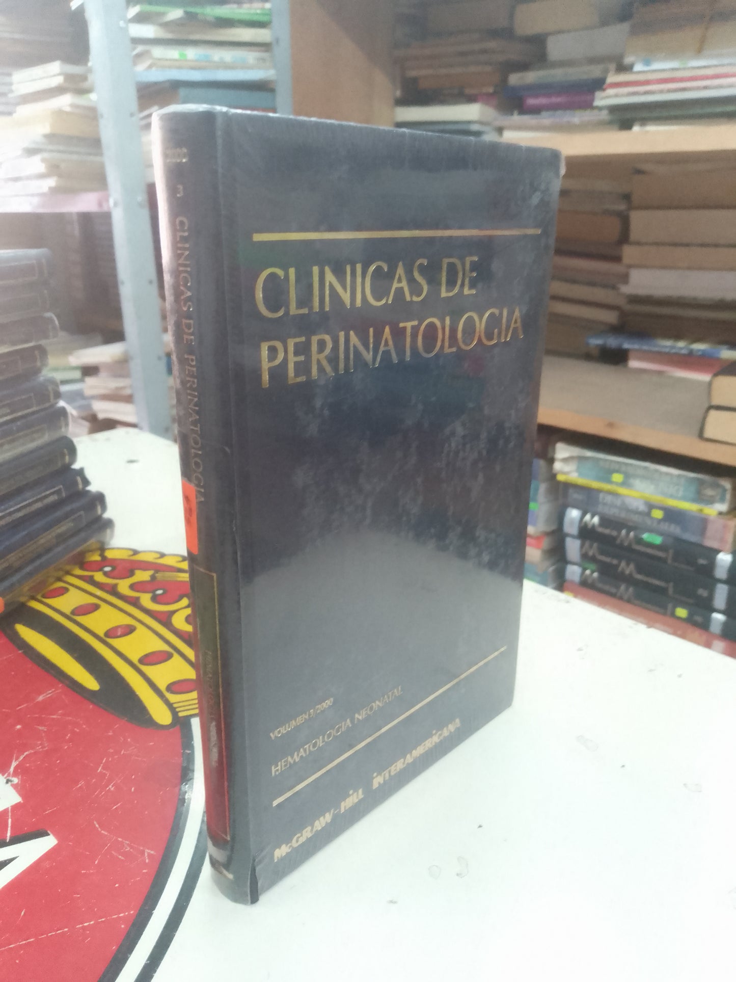 CLÍNICAS DE PERINATOLOGÍA VOLUMEN 3/2000: HEMATOLOGÍA NEONATAL USADO MEDICINA LITERARIO 207