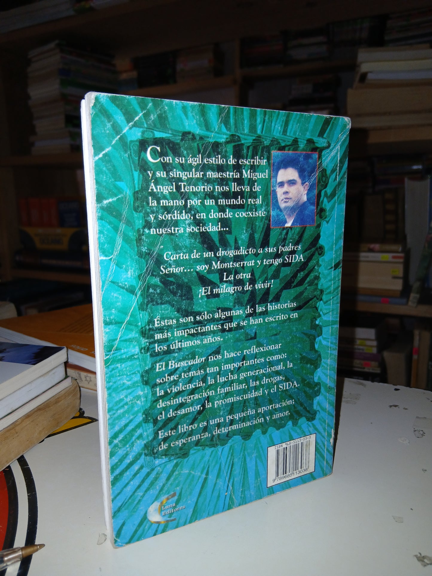 EL BUSCADOR POR MIGUEL ÁNGEL TENORIO M. USADO INFANTIL LITERARIO 207