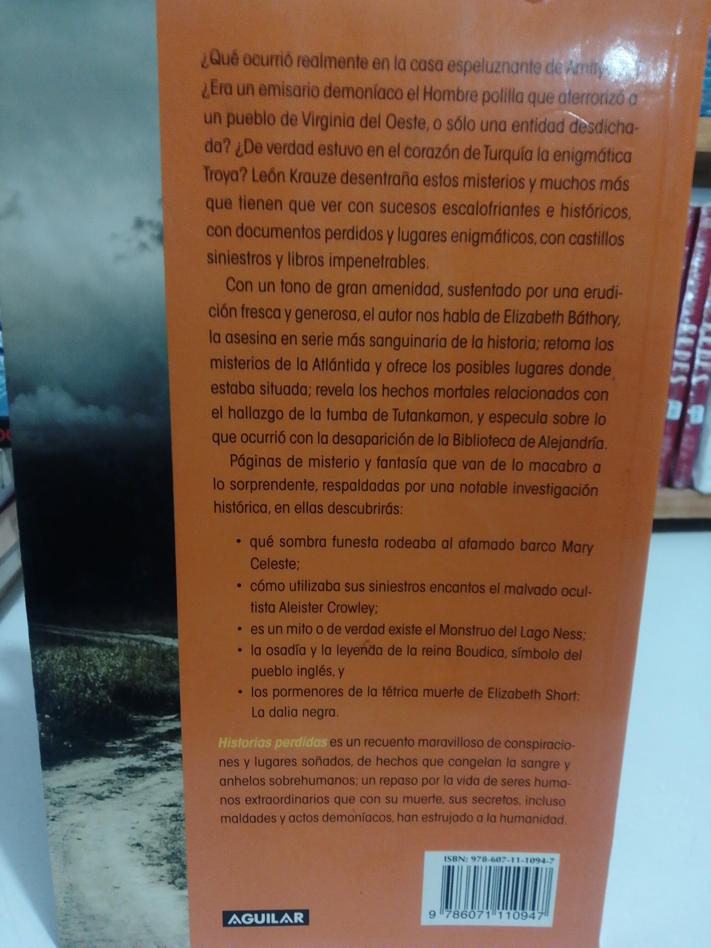 HISTORIAS PERDIDAS POR LEON KRAUZE USADO NOVELA JUAREZ
