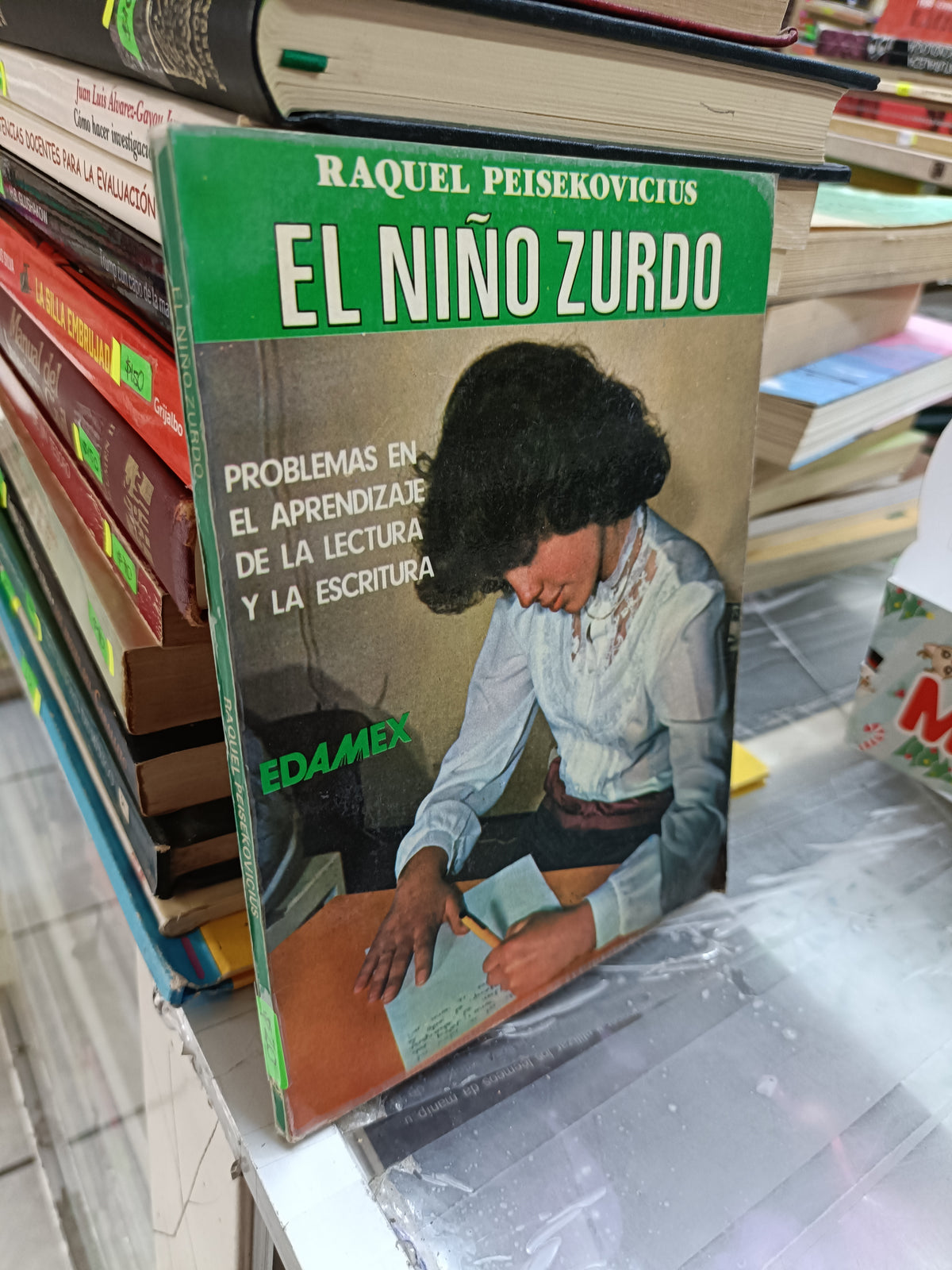 EL NIÑO ZURDO POR RAQUEL PEISEKOVICIUS USADO EDUCACION JUAREZ 507
